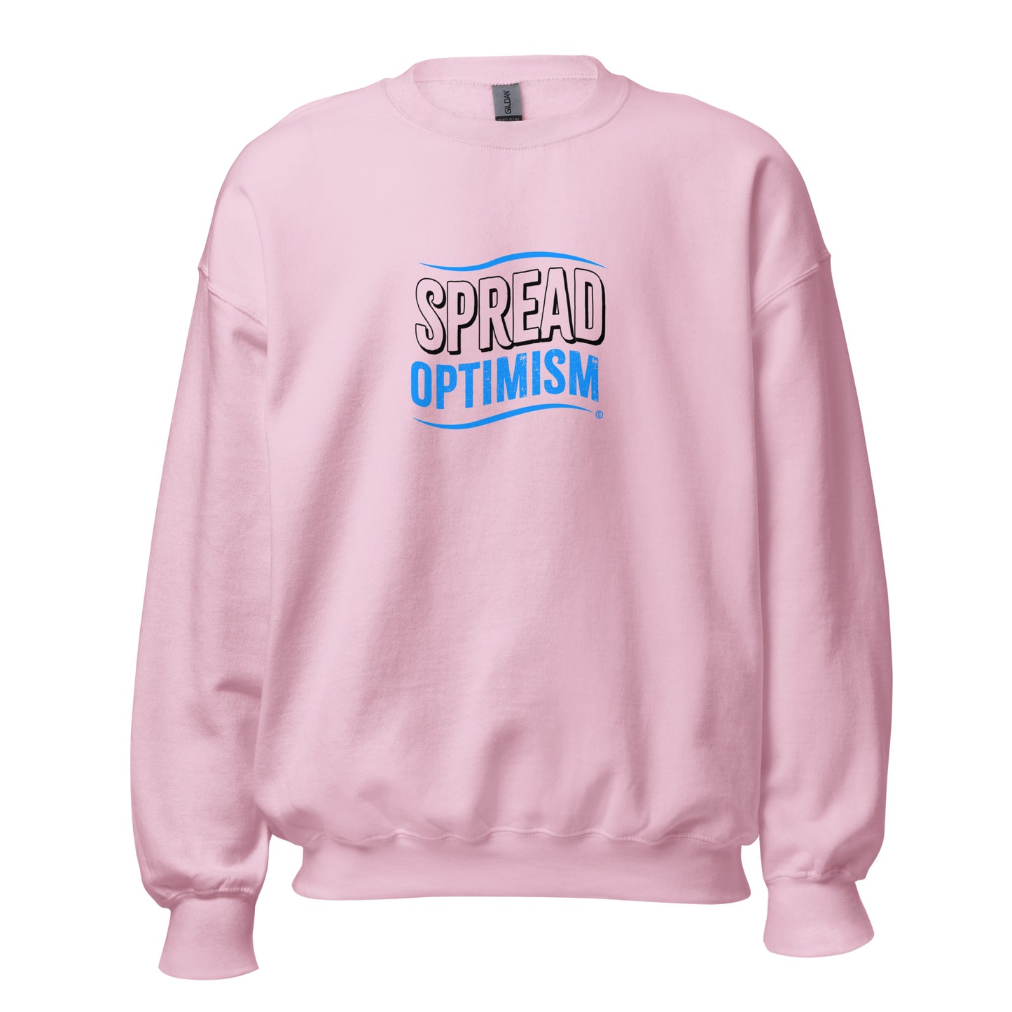 Spread Optimism Unisex Sweatshirts