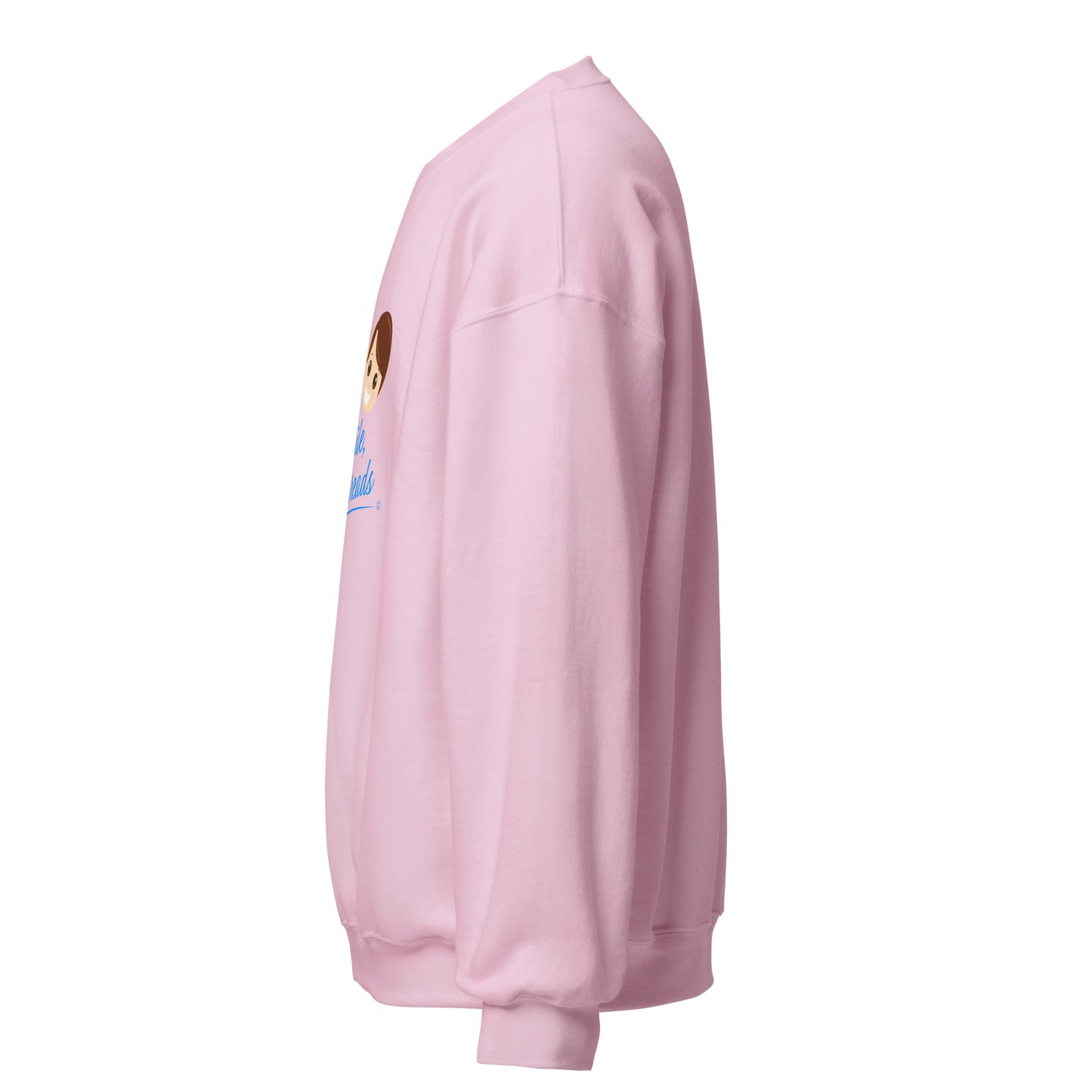 Smile, It Spreads Unisex Sweatshirts