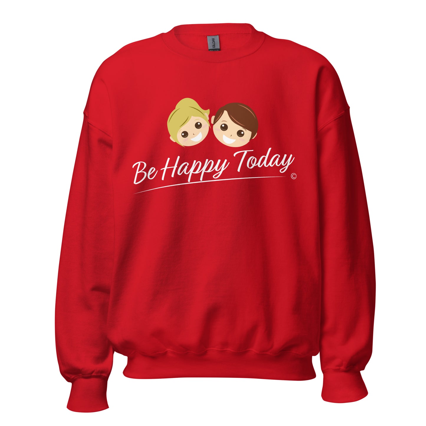 Lightweight sweatshirts for spring-Red