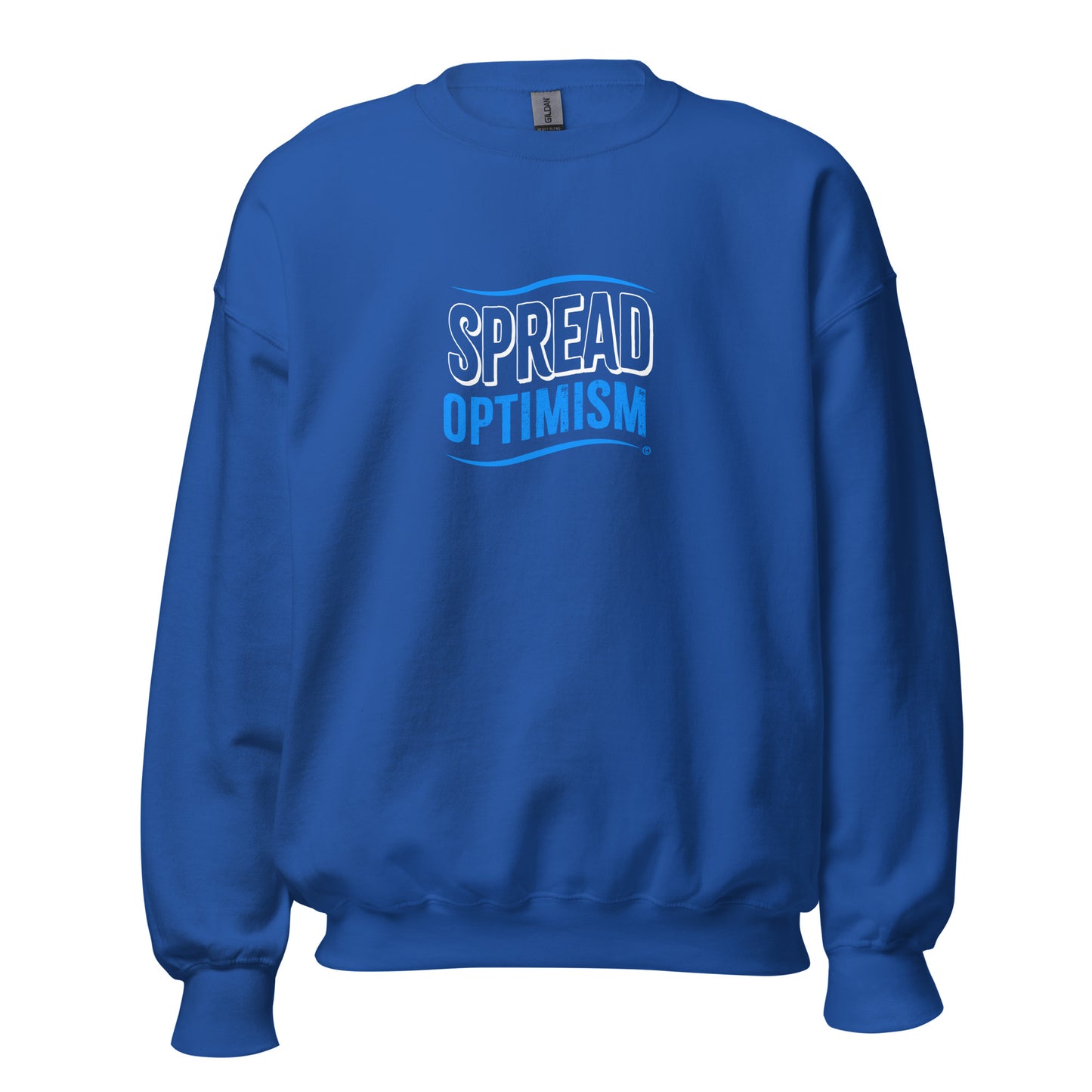 Spread Optimism Unisex Sweatshirts