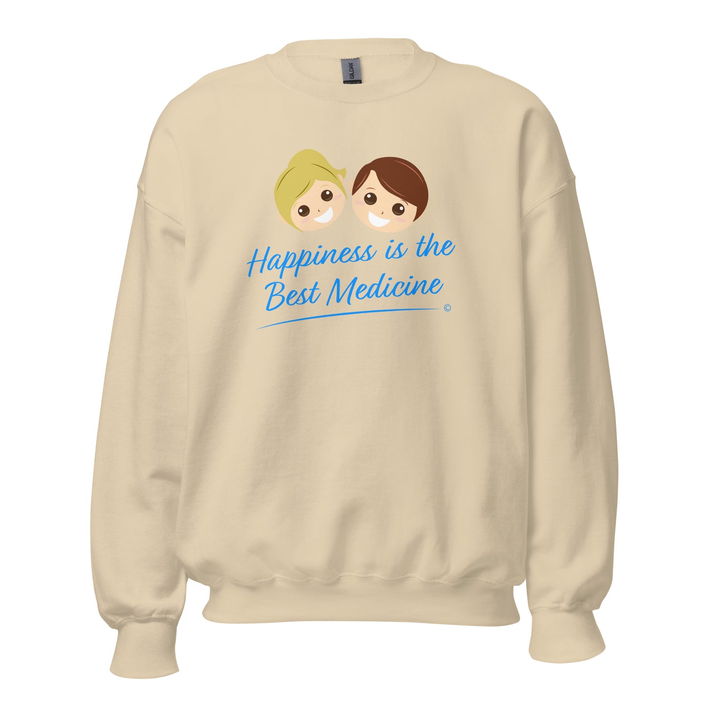 Soft and warm sweatshirts-Sand