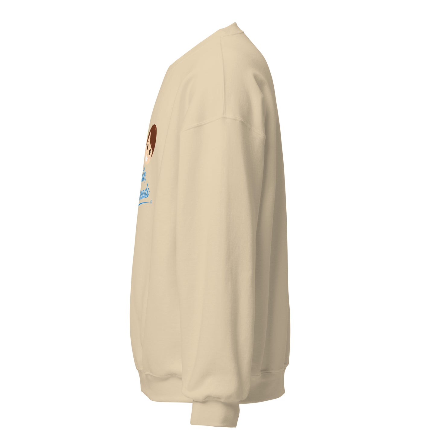Smile, It Spreads Unisex Sweatshirts