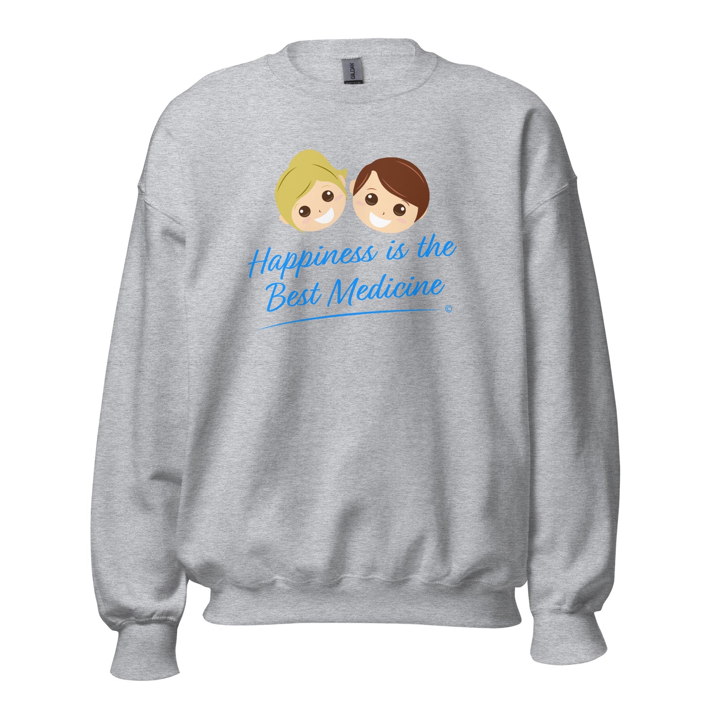 Soft and warm sweatshirts-Sport Grey
