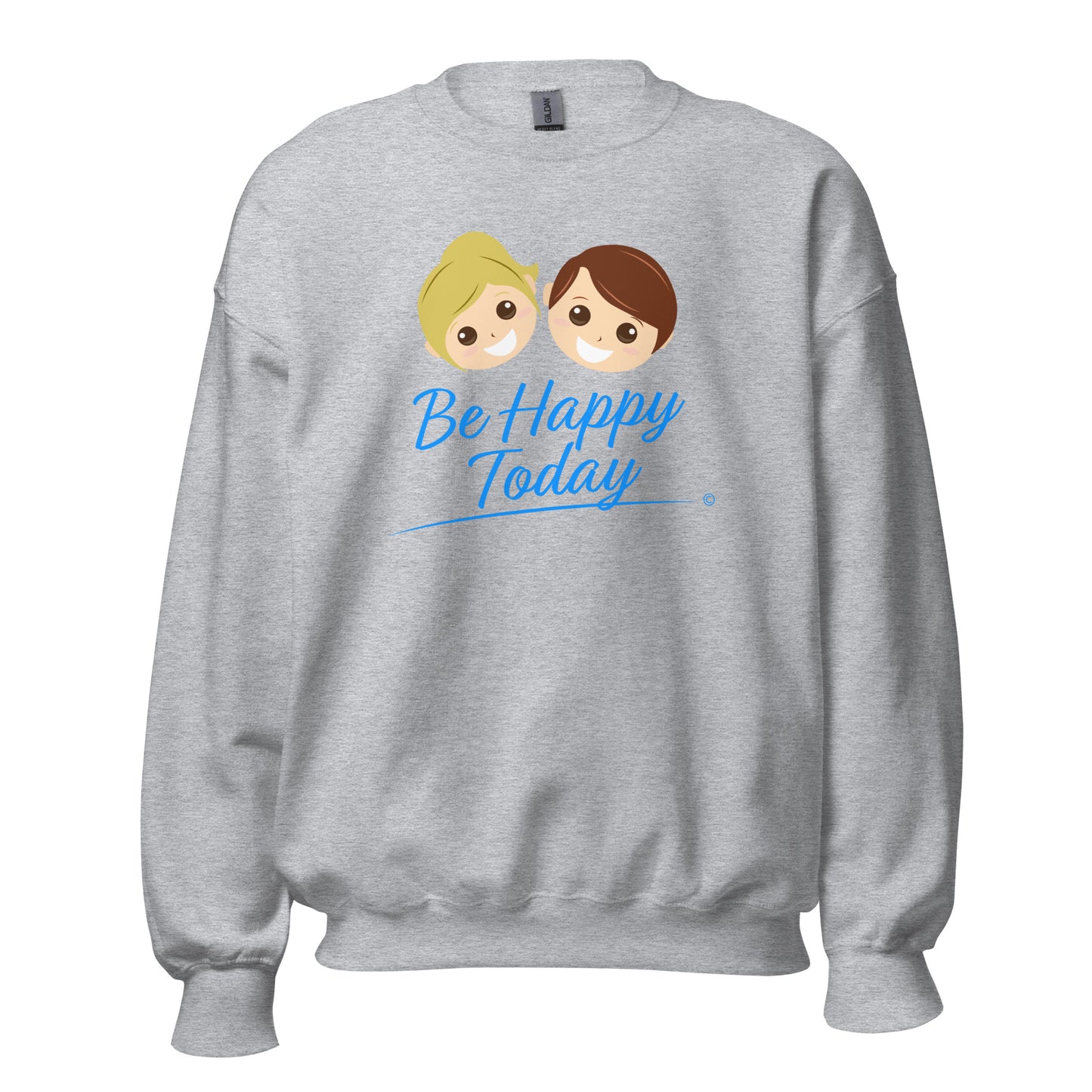 Stylish and versatile crewneck sweatshirt -sport grey