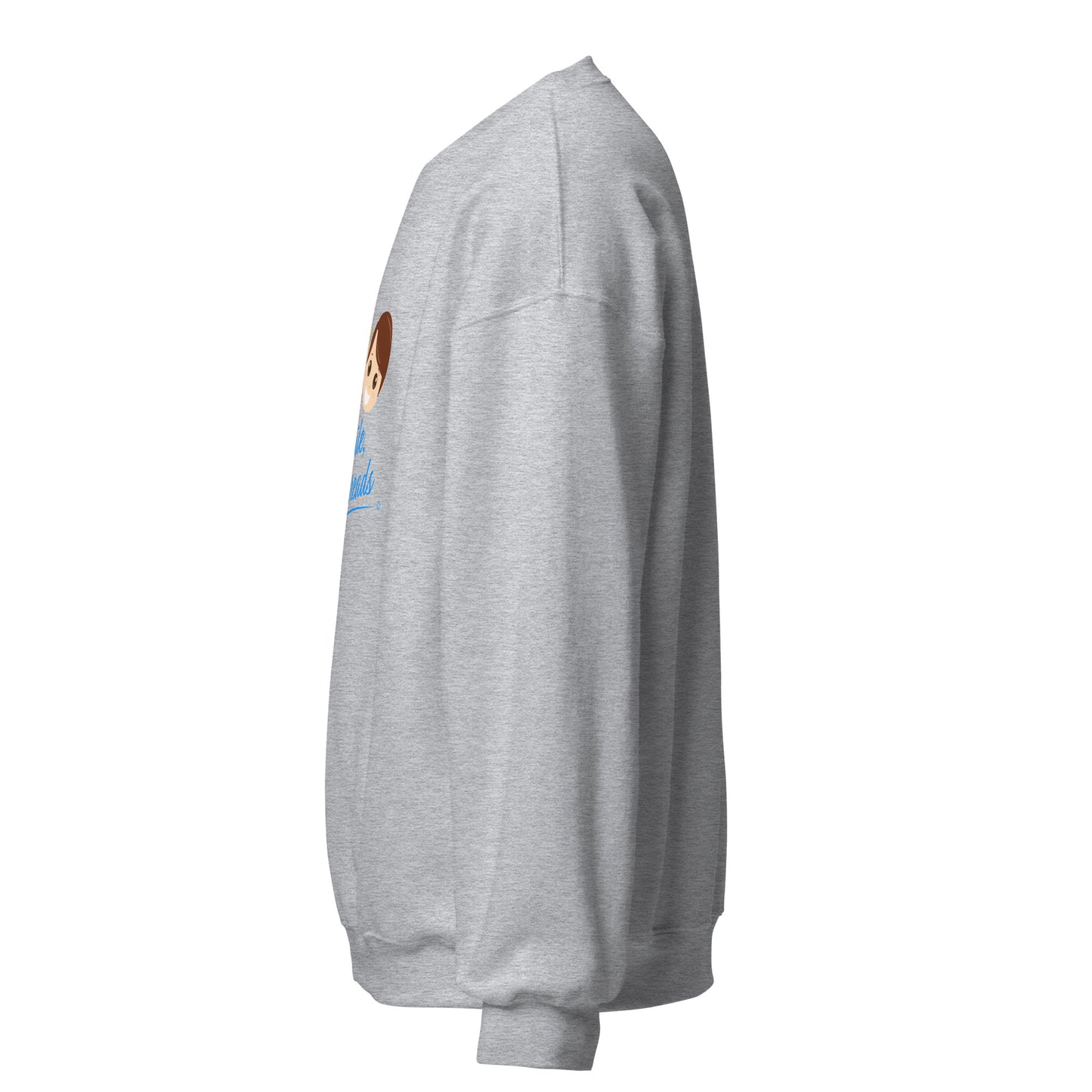 Smile, It Spreads Unisex Sweatshirts