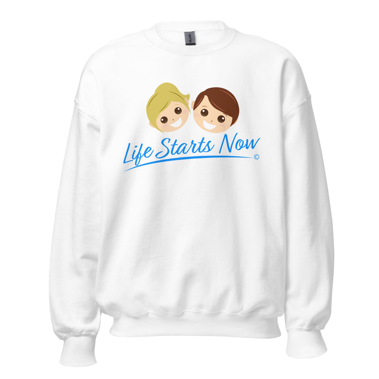 Sweatshirts with no pocket-White
