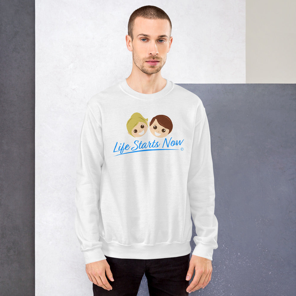 Sweatshirts with no pocket-Frontal View