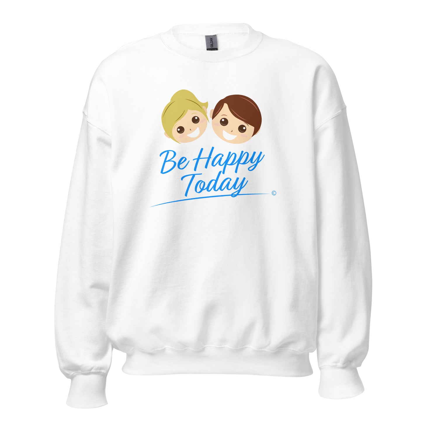 Stylish and versatile crewneck sweatshirt - Front View