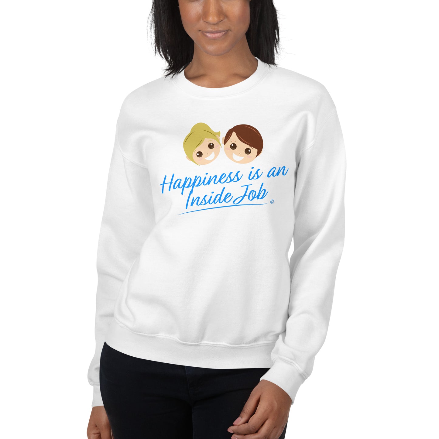 Basic sweatshirts for everyday wear-Full View