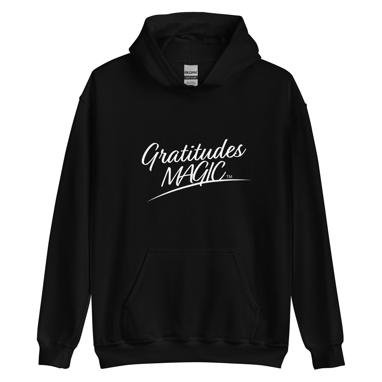 Gildan Unisex Hoodie - Black