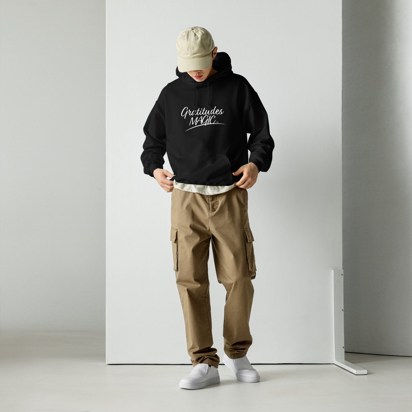 Gildan Unisex Hoodie -Front View