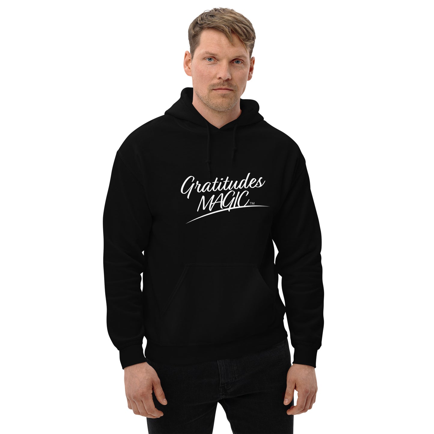 Gildan Unisex Hoodie -full view