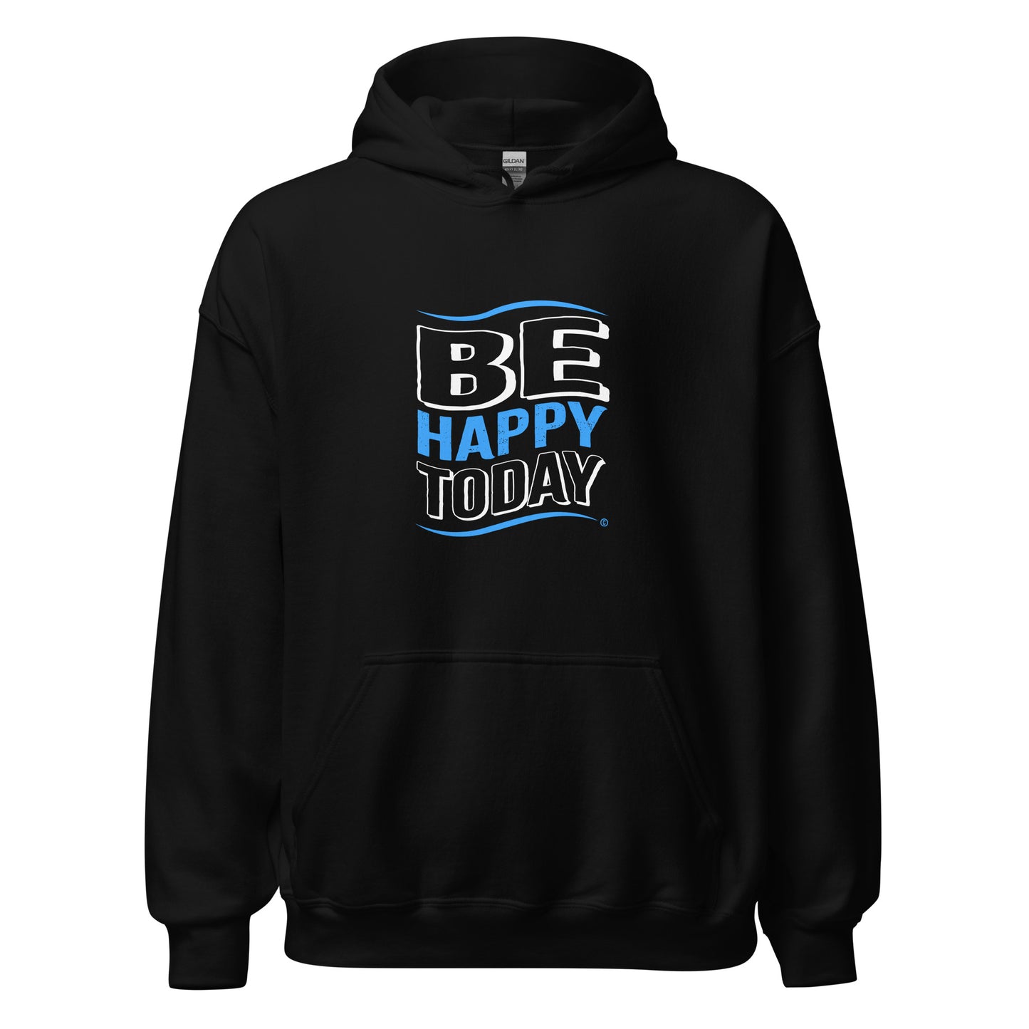 Be Happy Unisex Hoodies