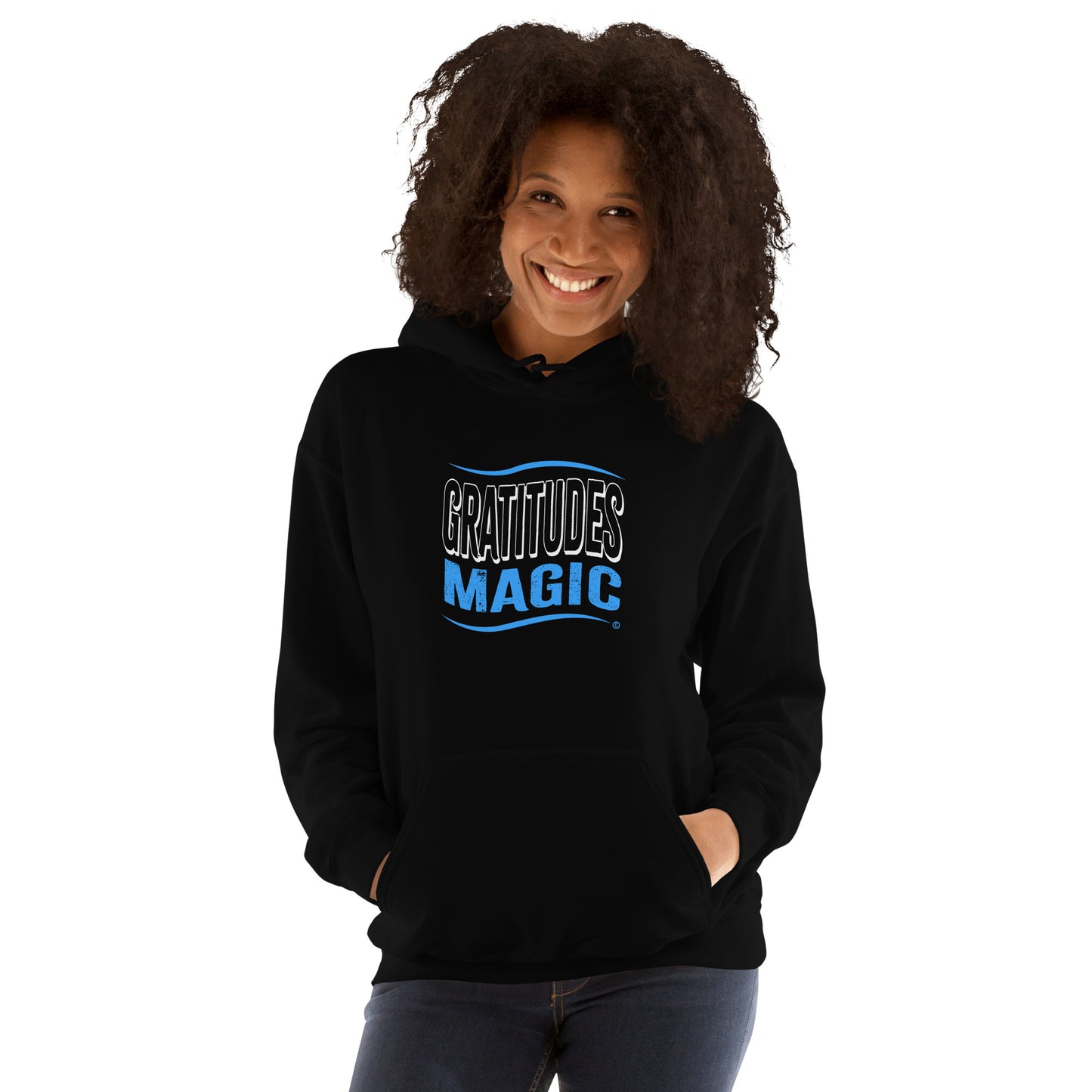 Gratitudes Magic Unisex Hoodies