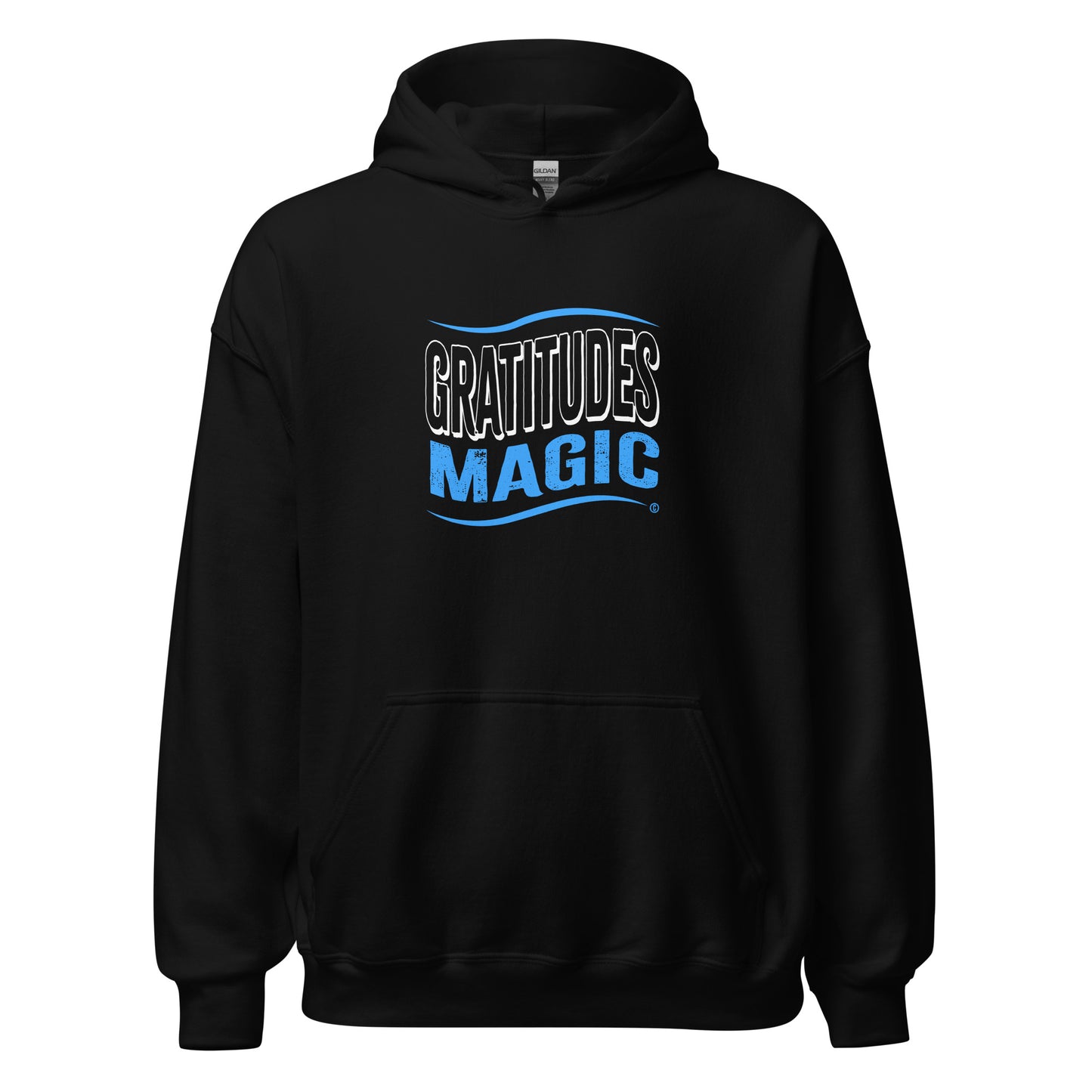 Gratitudes Magic Unisex Hoodies