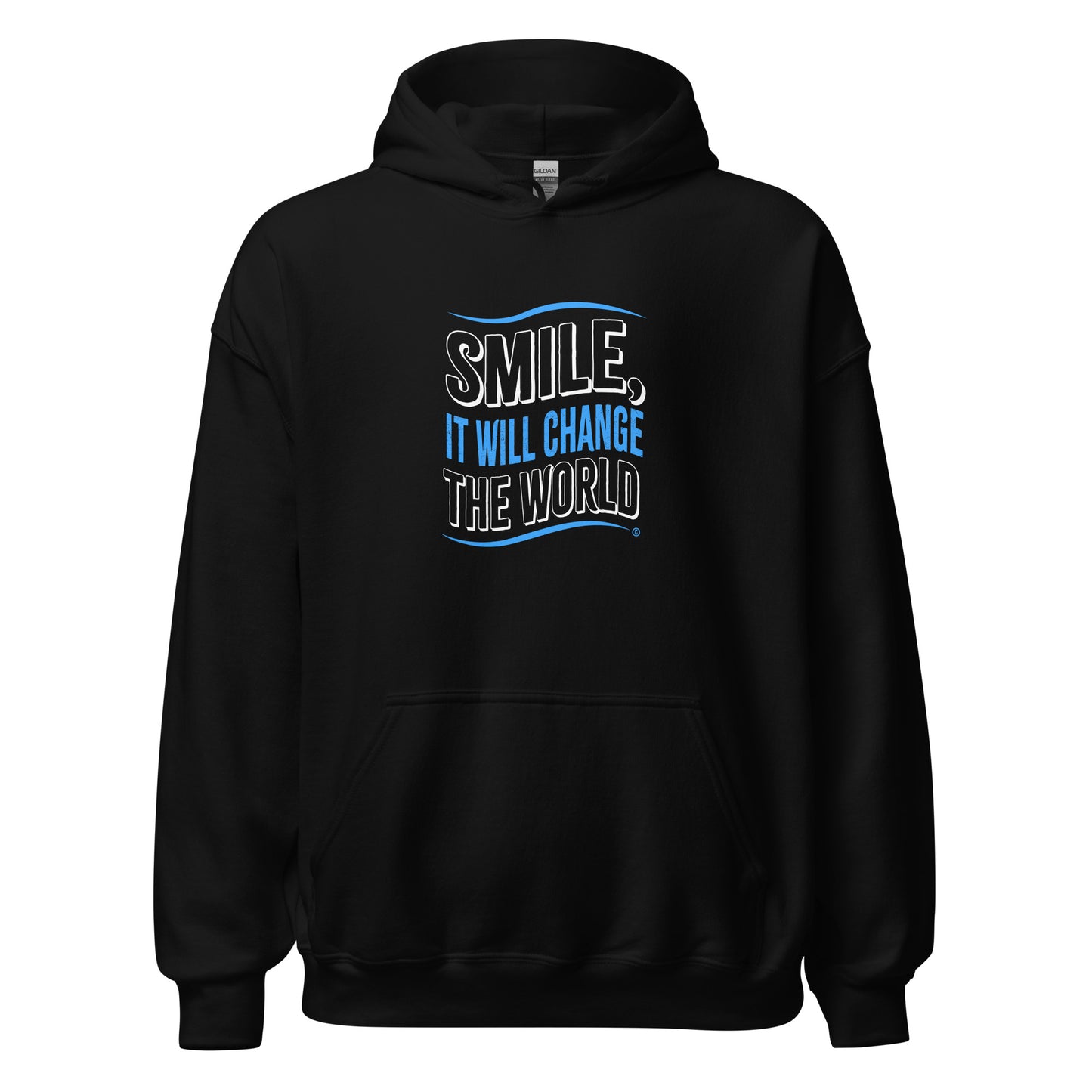 Smile, It will Change the World Unisex Hoodies