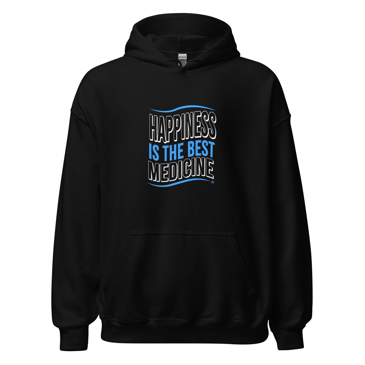 Happiness is the Best Medicine Unisex Hoodies