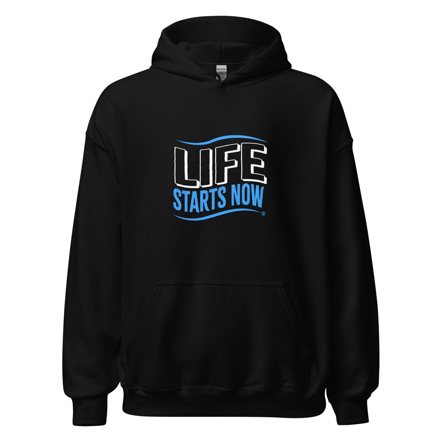 Life Starts Now Unisex Hoodies