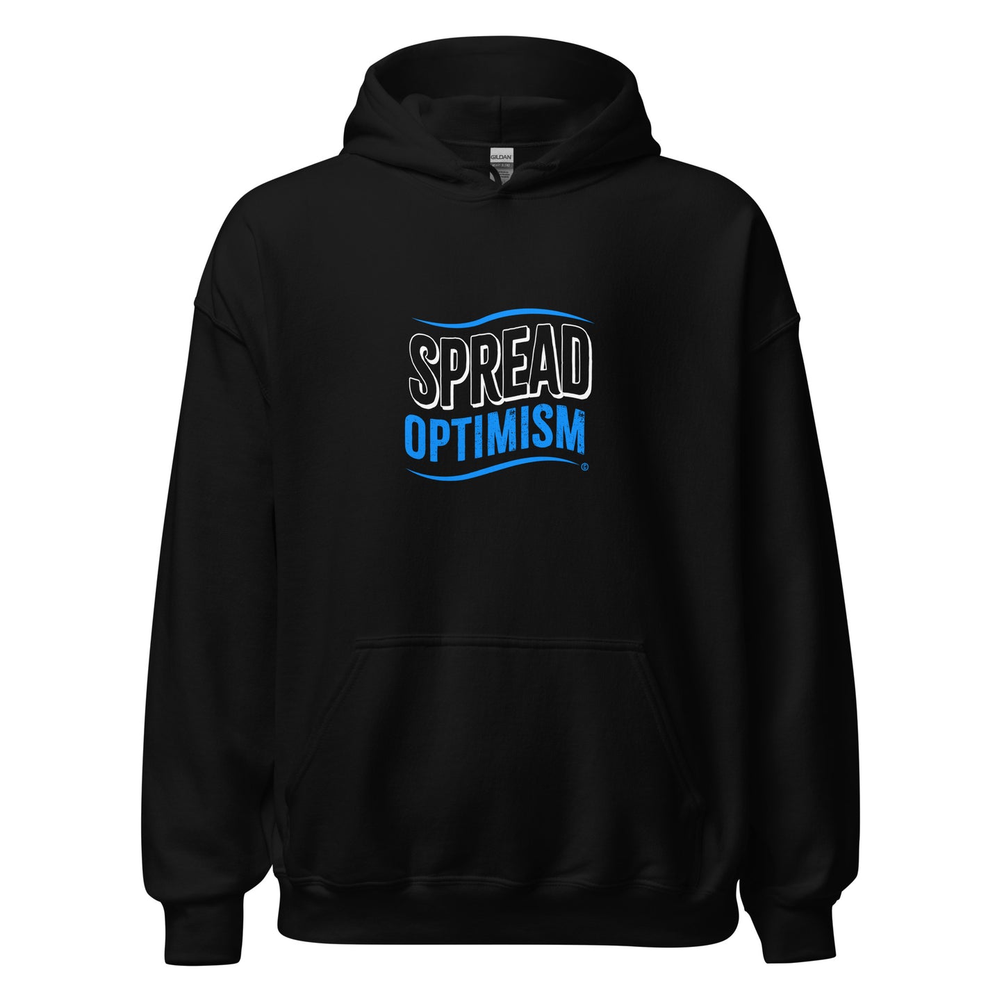 Spread Optimism Unisex Hoodies