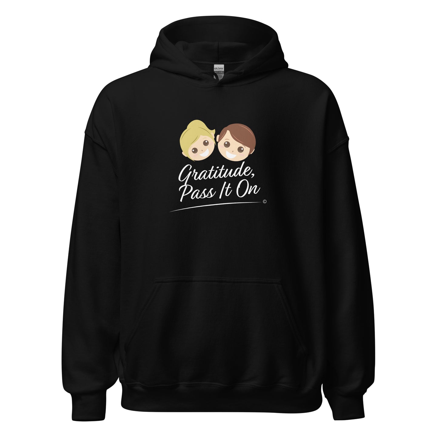Gratitude, Pass It On Unisex Hoodies