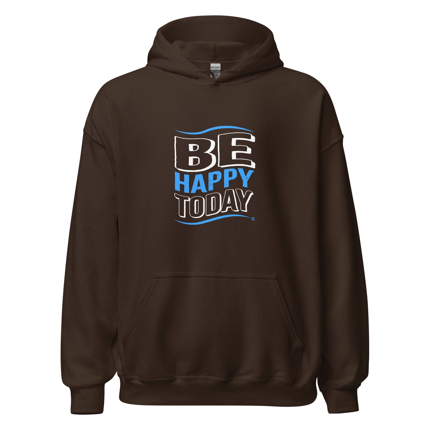 Be Happy Unisex Hoodies