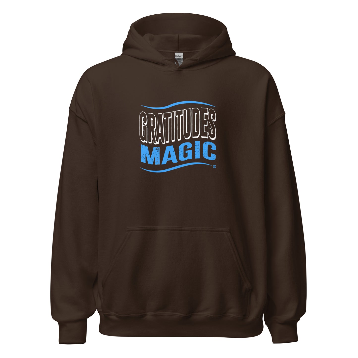 Gratitudes Magic Unisex Hoodies