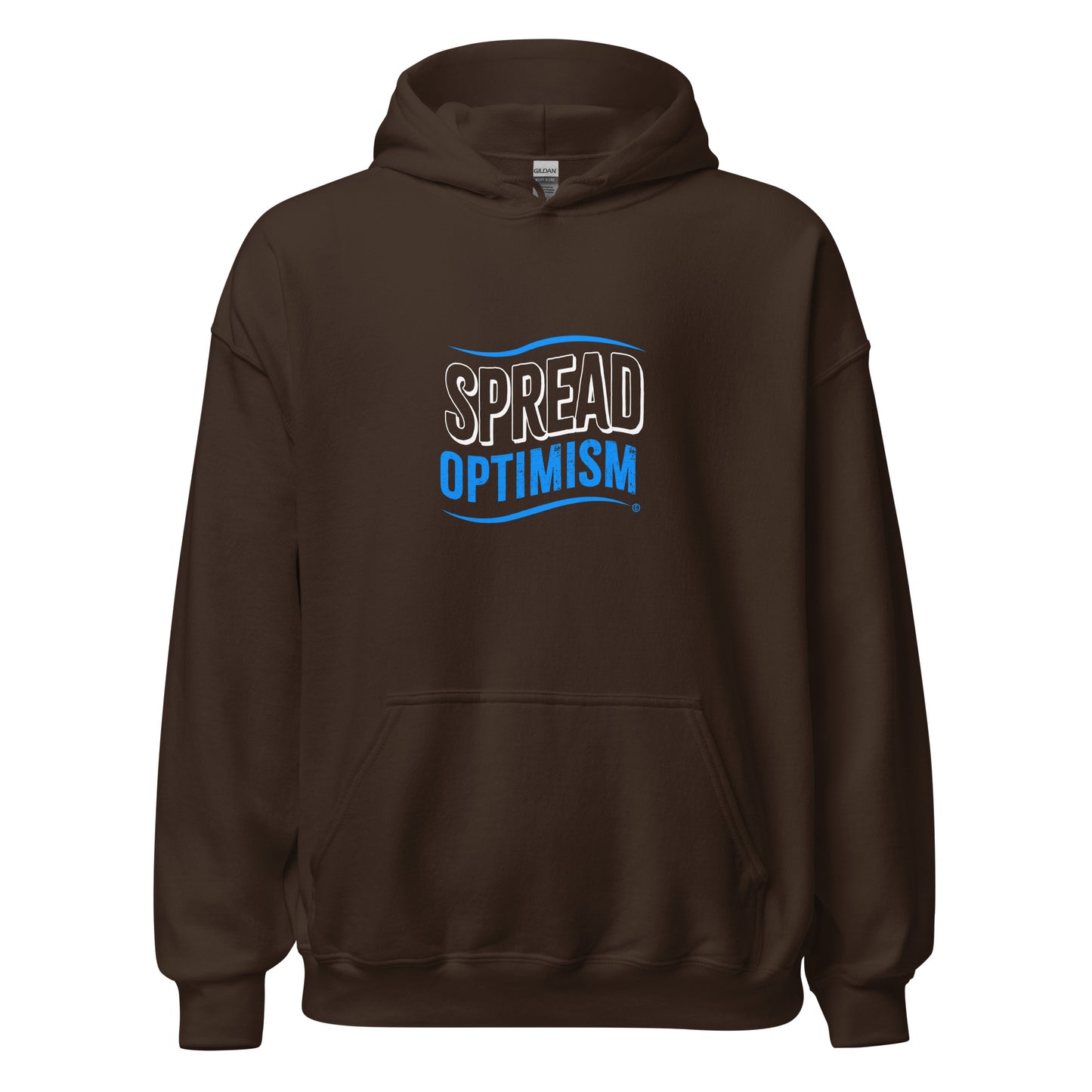 Spread Optimism Unisex Hoodies