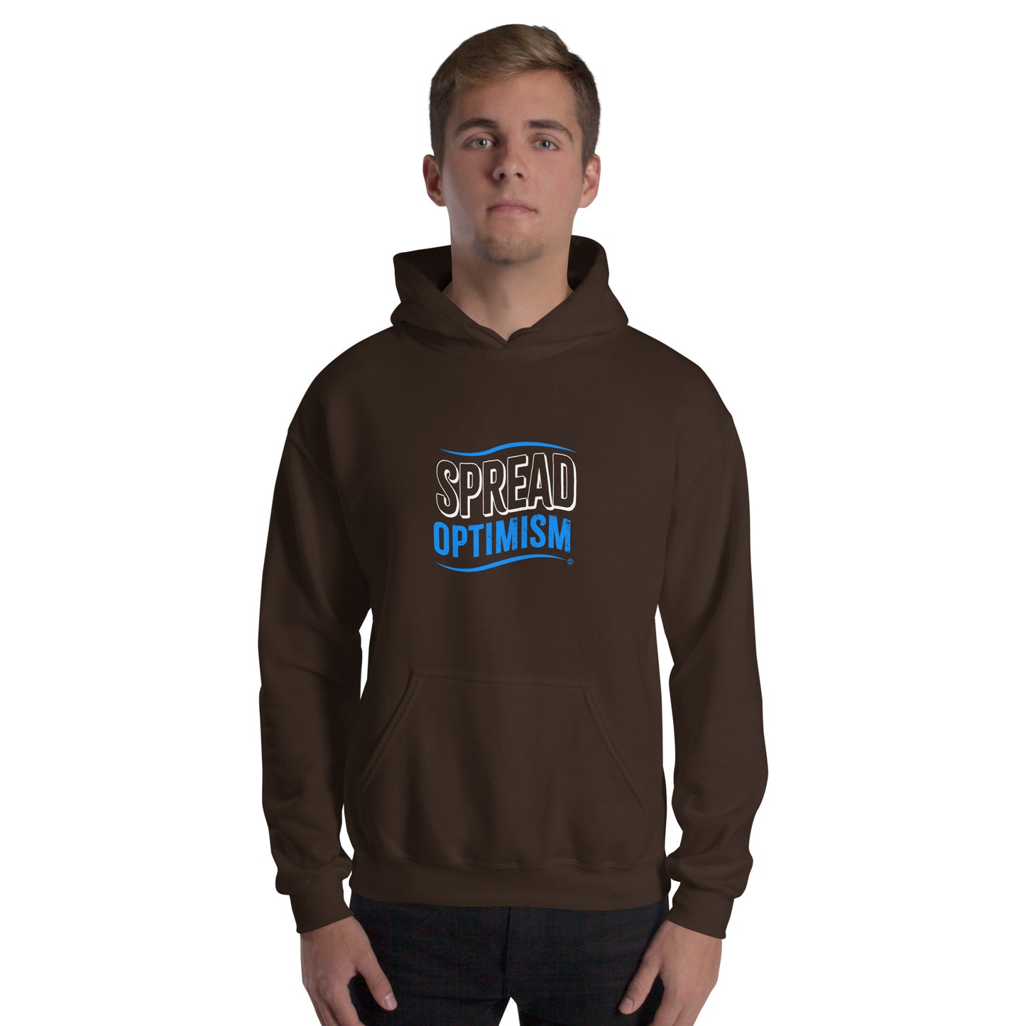 Spread Optimism Unisex Hoodies