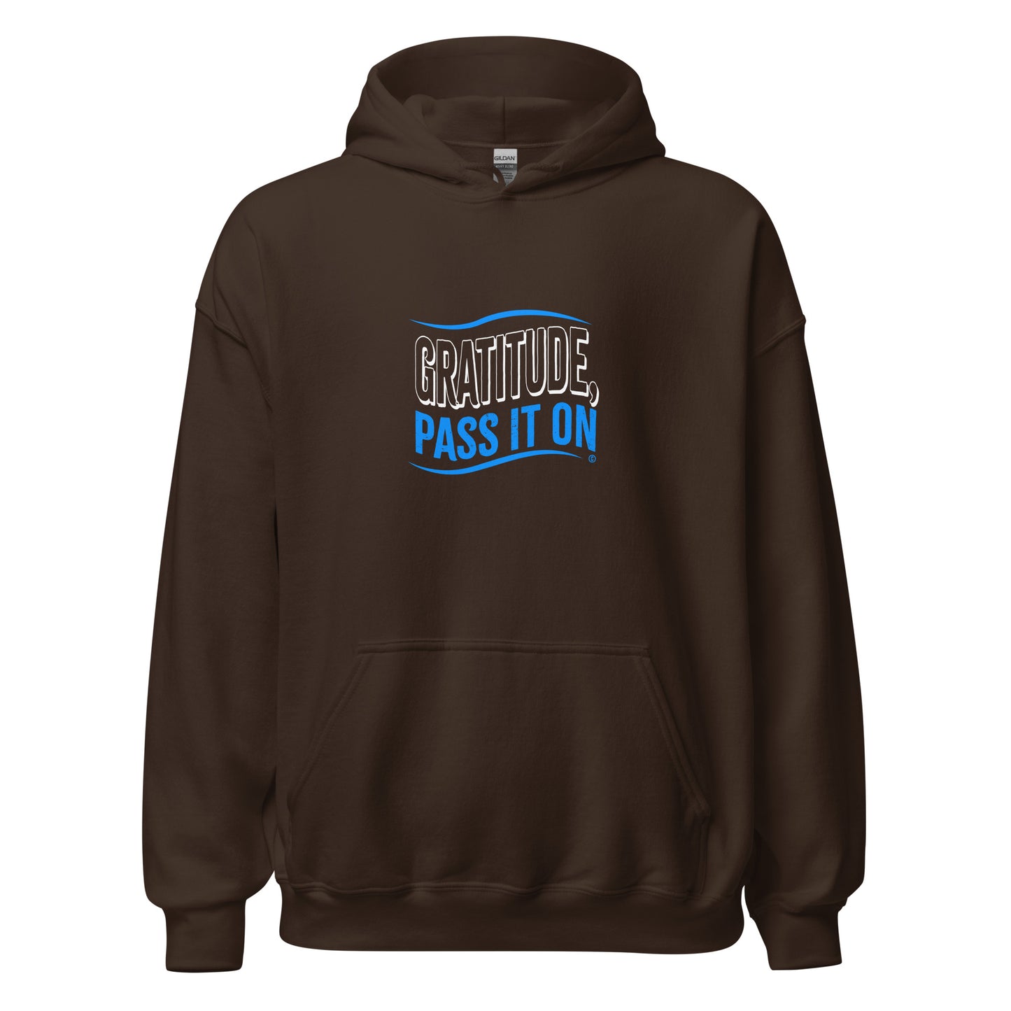 Gratitude, Pass It On Unisex Hoodies