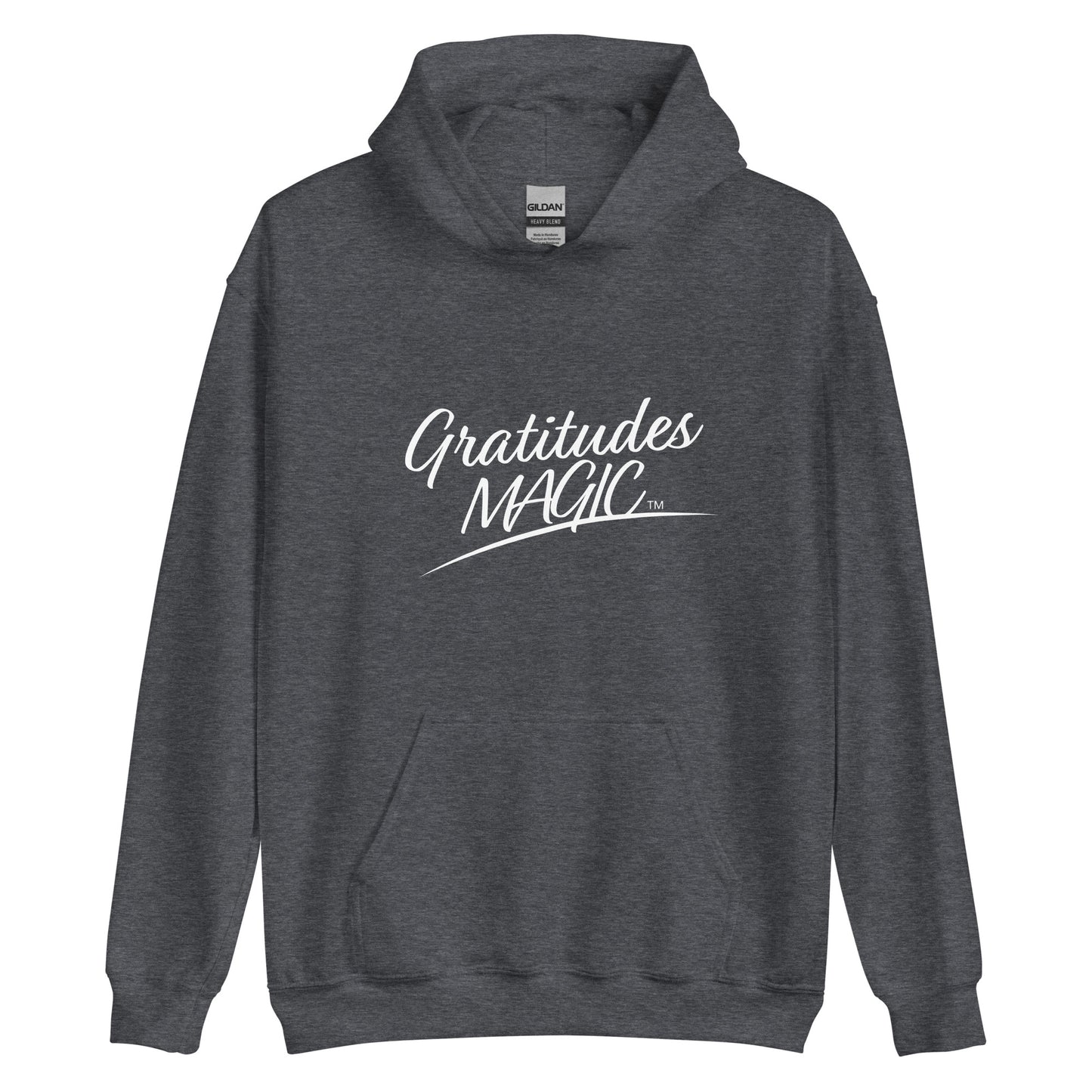 Gildan Unisex Hoodie -dark heather