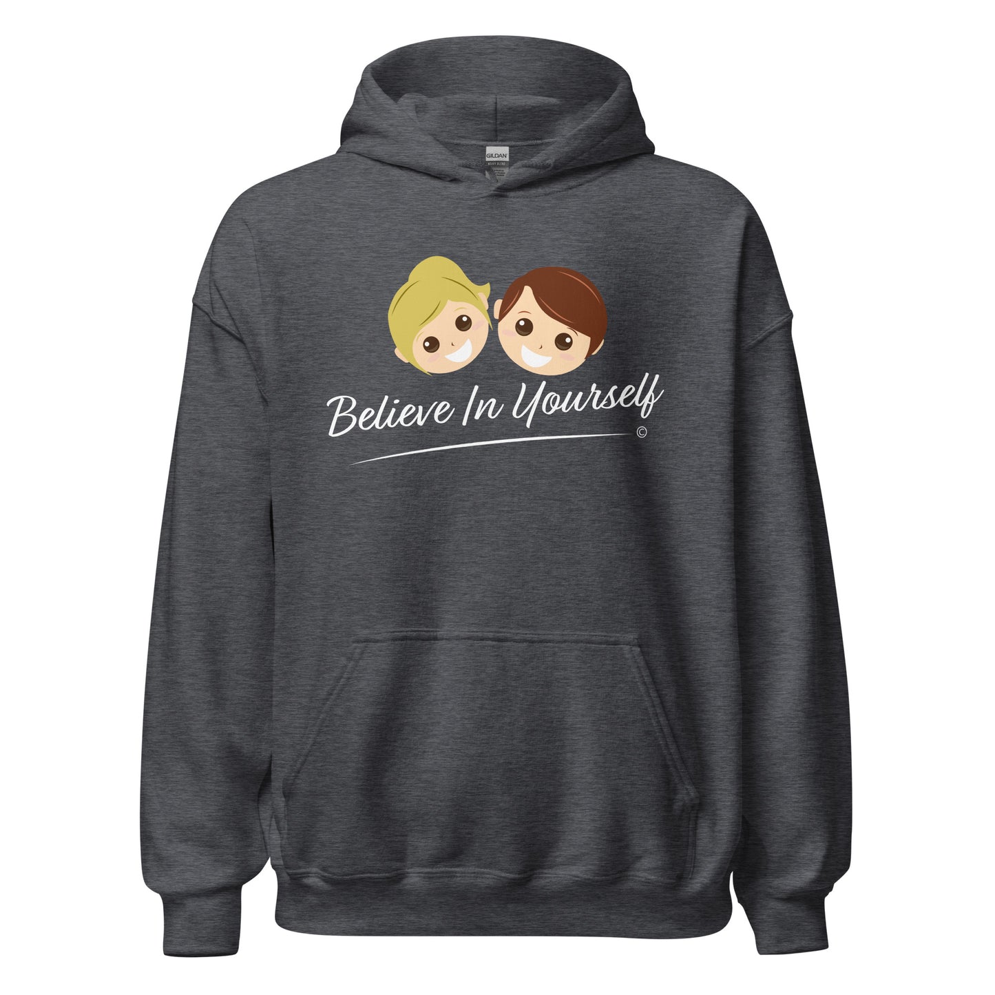 Unisex hoodies with all-season versatility- Dark Grey