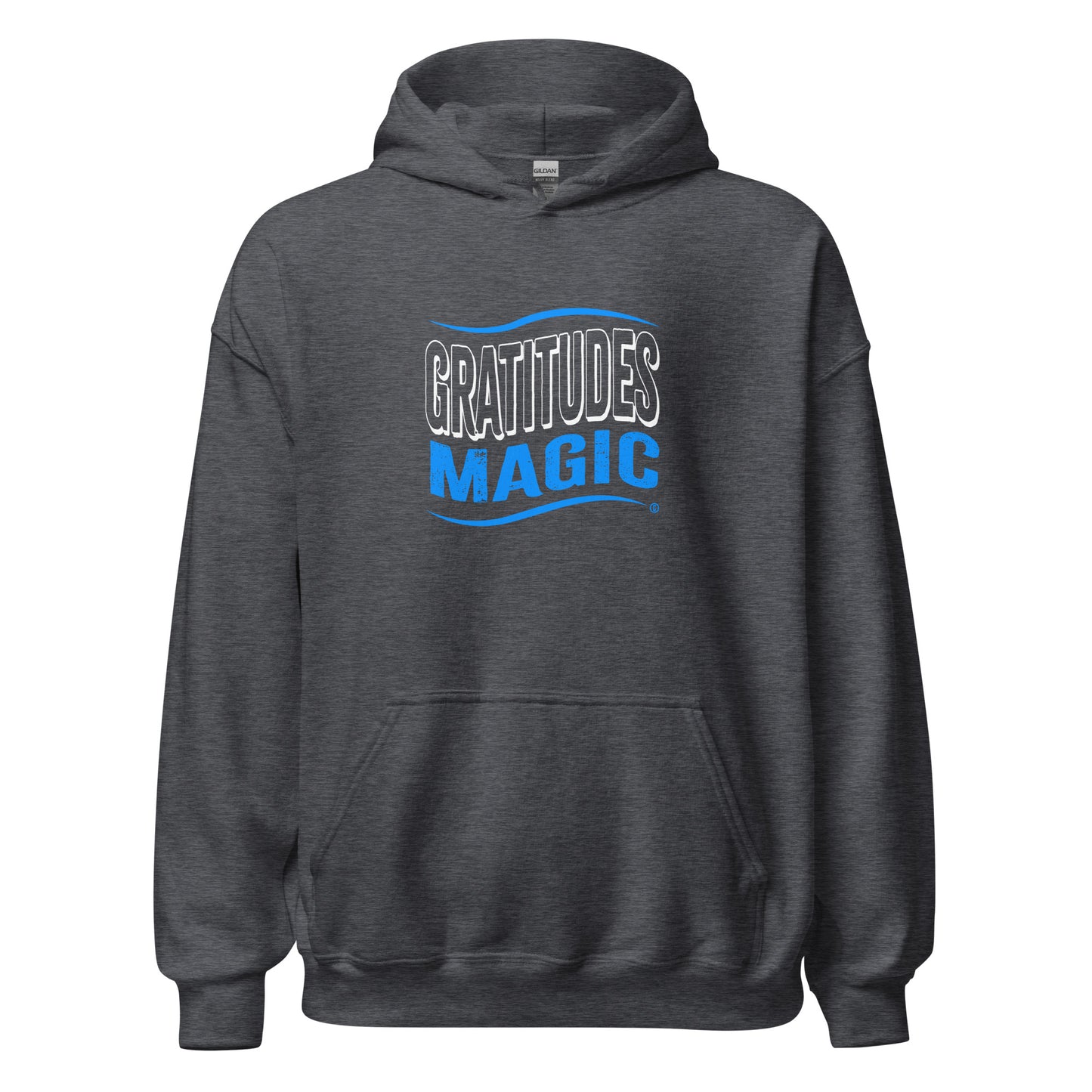 Gratitudes Magic Unisex Hoodies