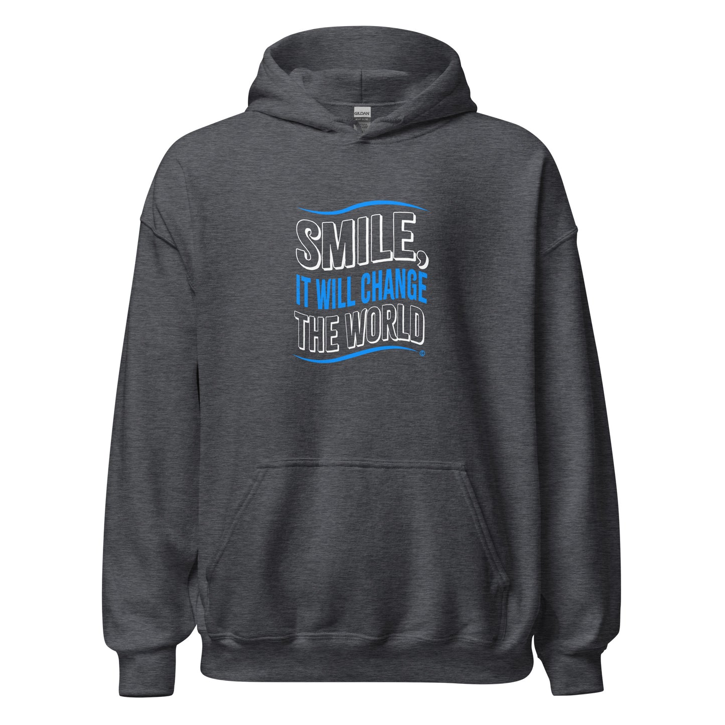 Smile, It will Change the World Unisex Hoodies