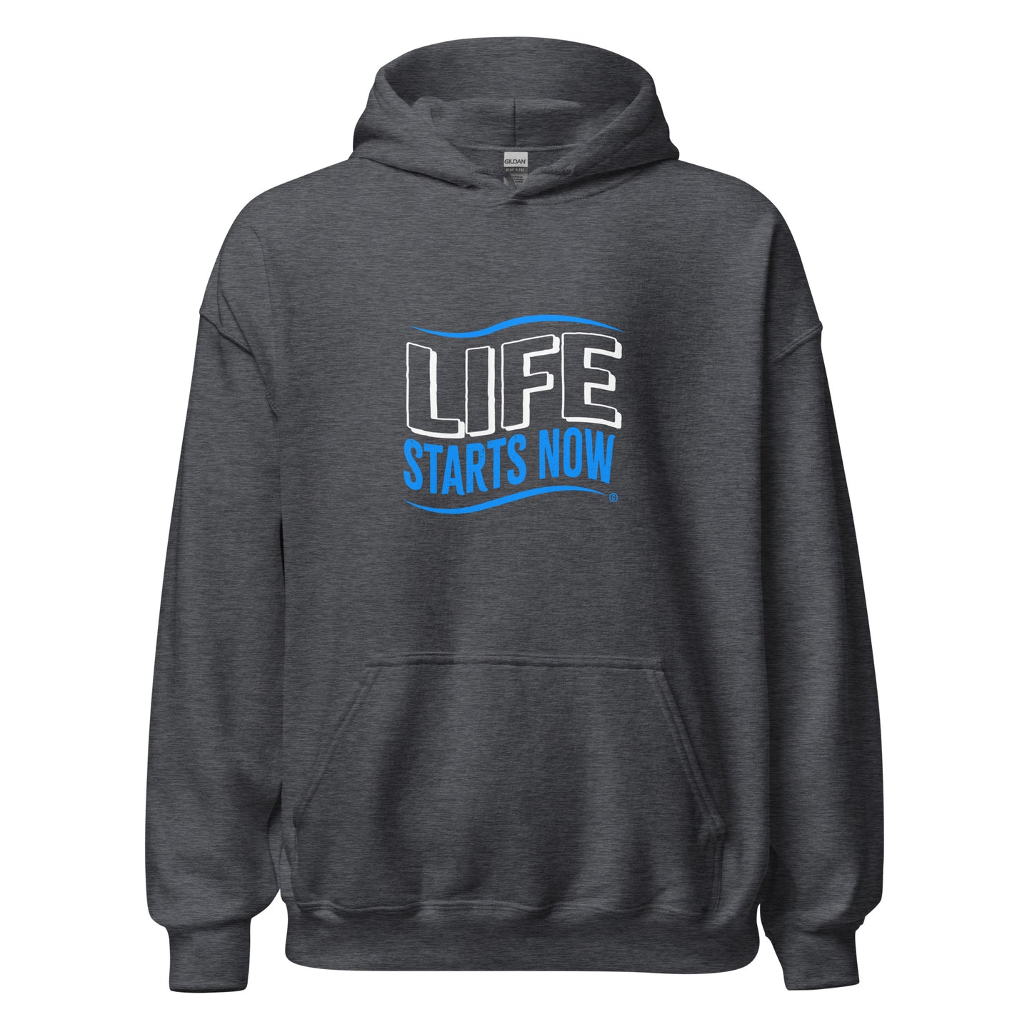 Life Starts Now Unisex Hoodies
