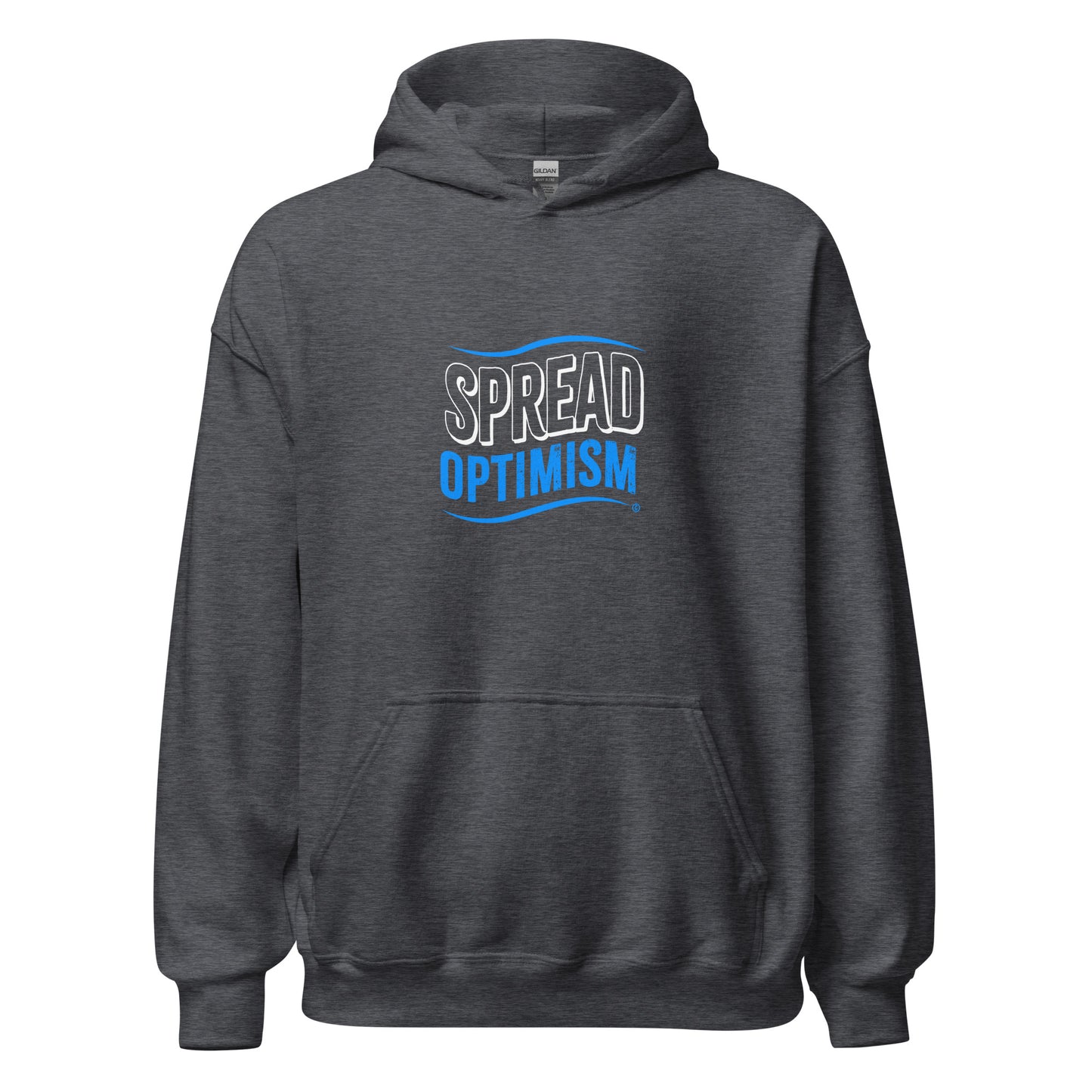 Spread Optimism Unisex Hoodies