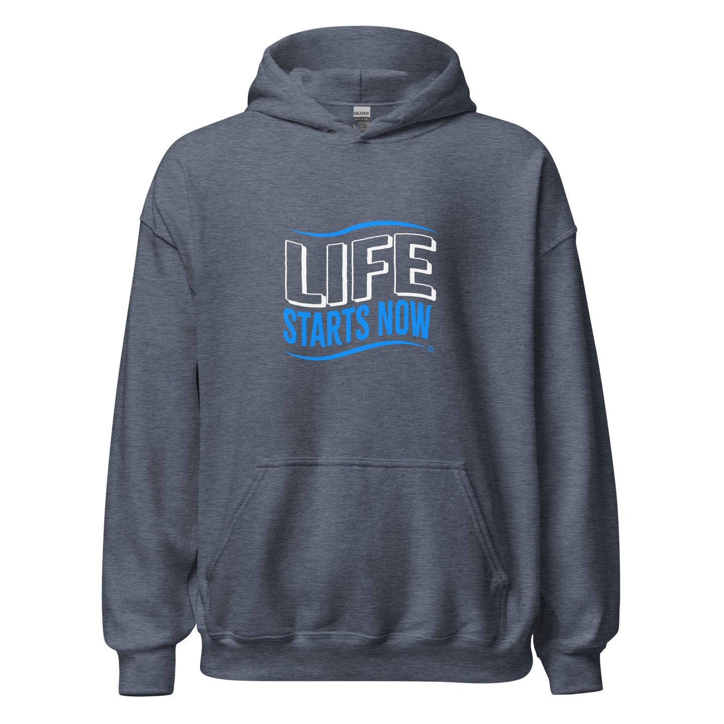 Life Starts Now Unisex Hoodies