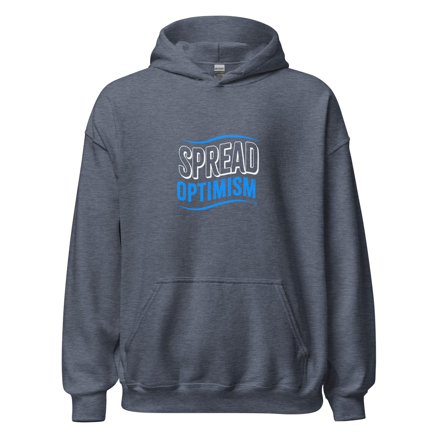 Spread Optimism Unisex Hoodies