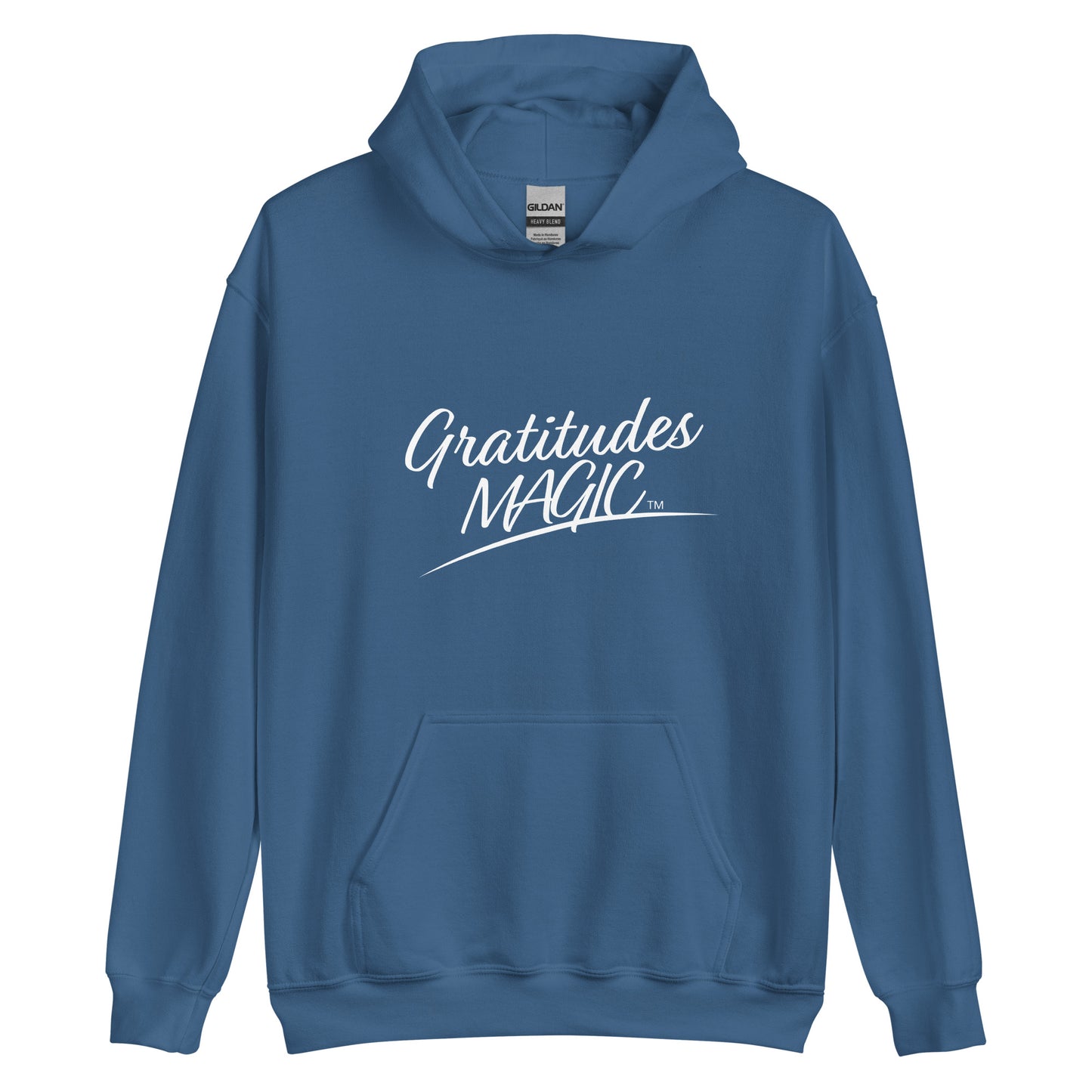 Gildan Unisex Hoodie -indigo