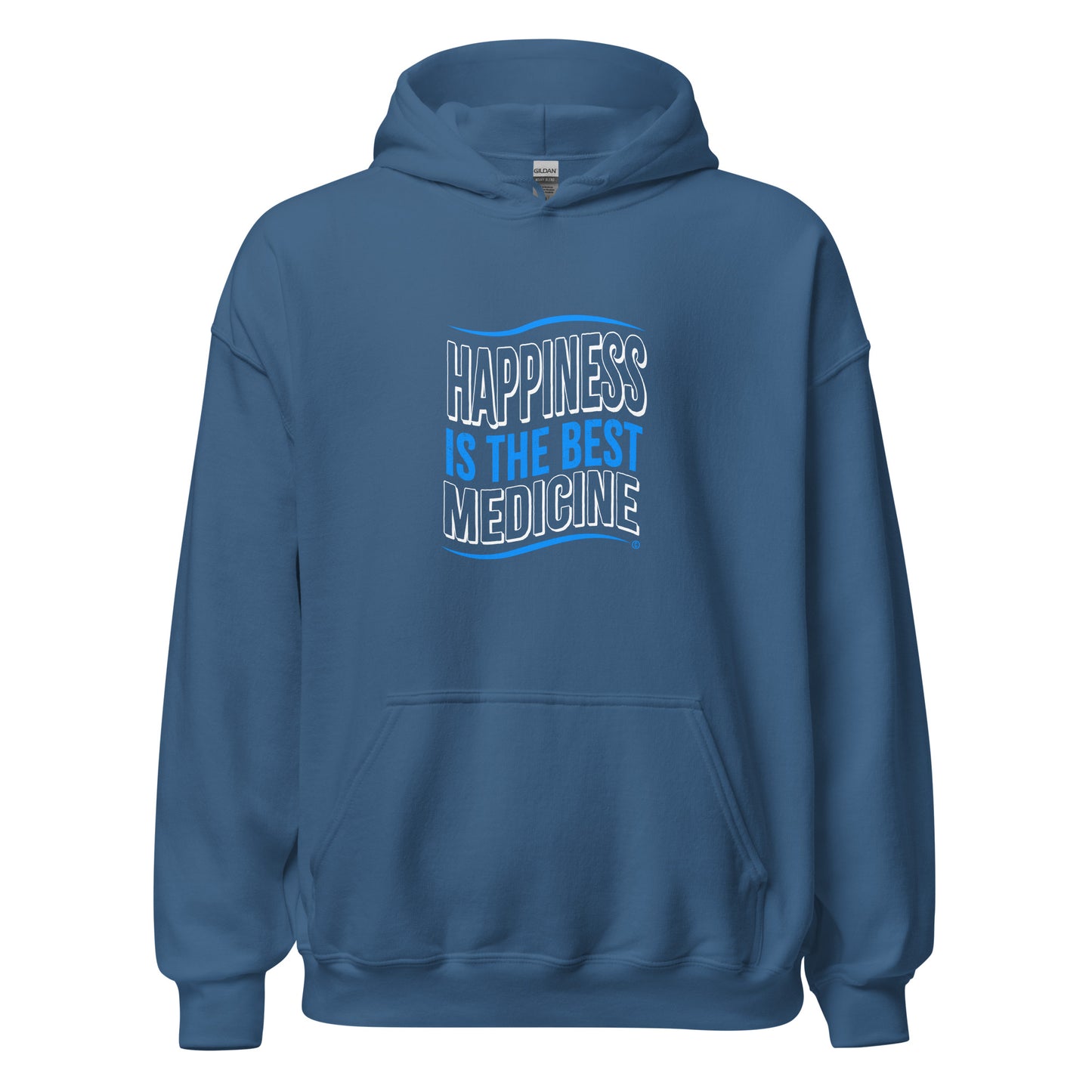 Happiness is the Best Medicine Unisex Hoodies