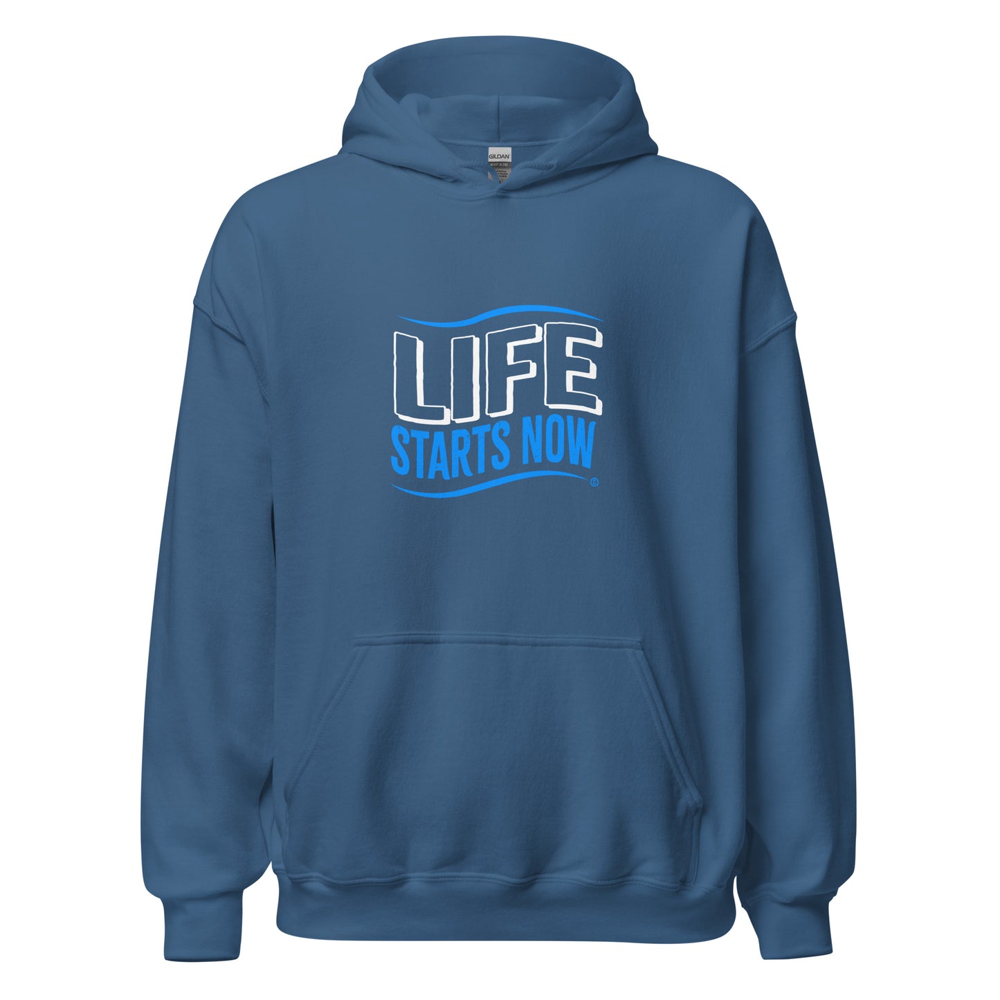 Life Starts Now Unisex Hoodies