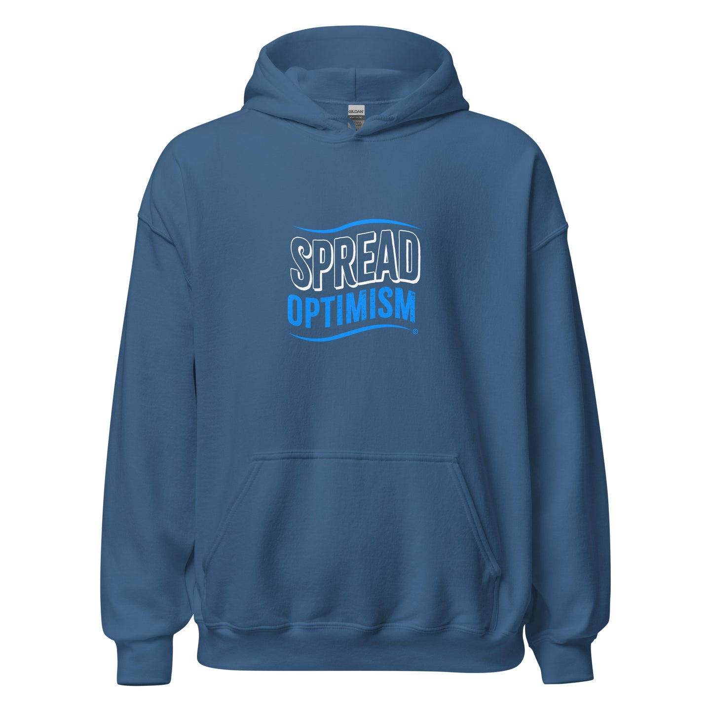 Spread Optimism Unisex Hoodies