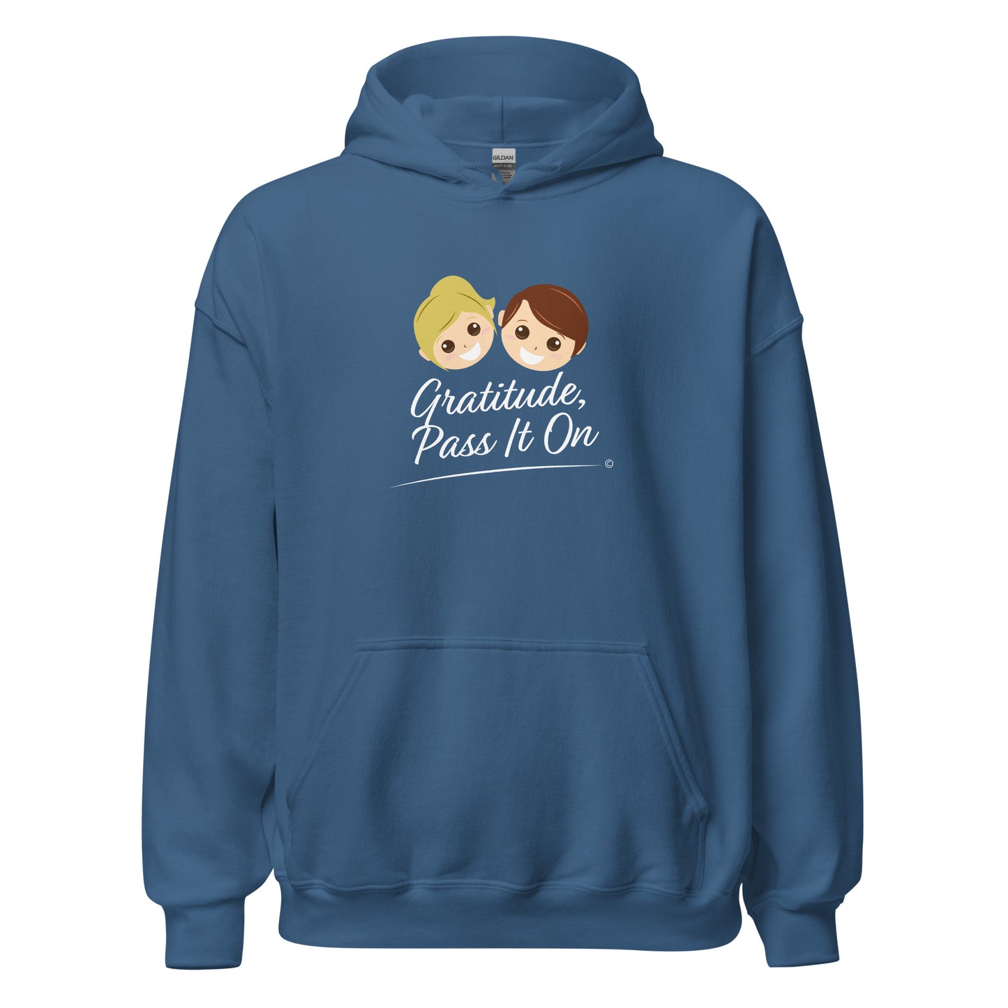 Gratitude, Pass It On Unisex Hoodies