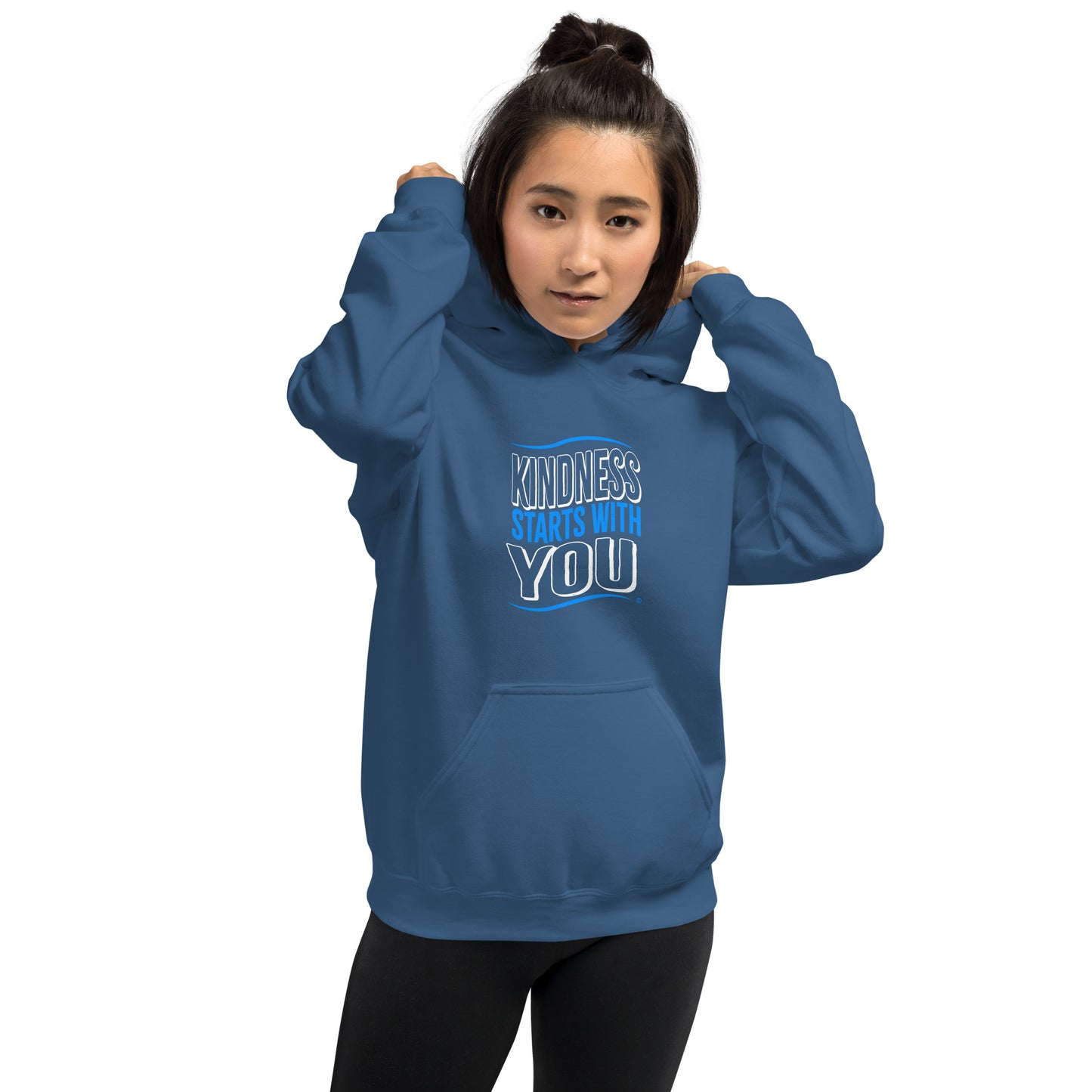 Kindness Starts with You Unisex Hoodies