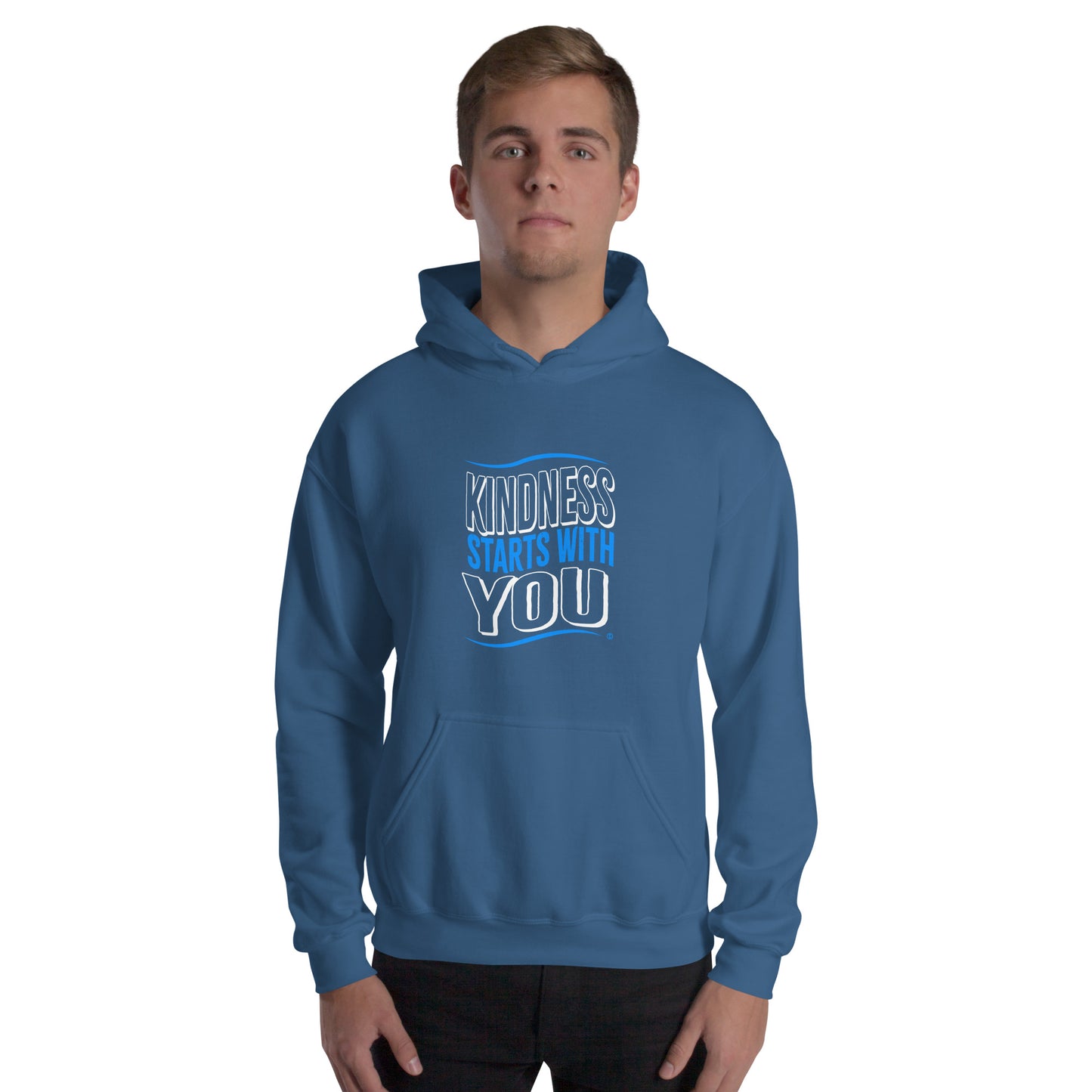 Kindness Starts with You Unisex Hoodies