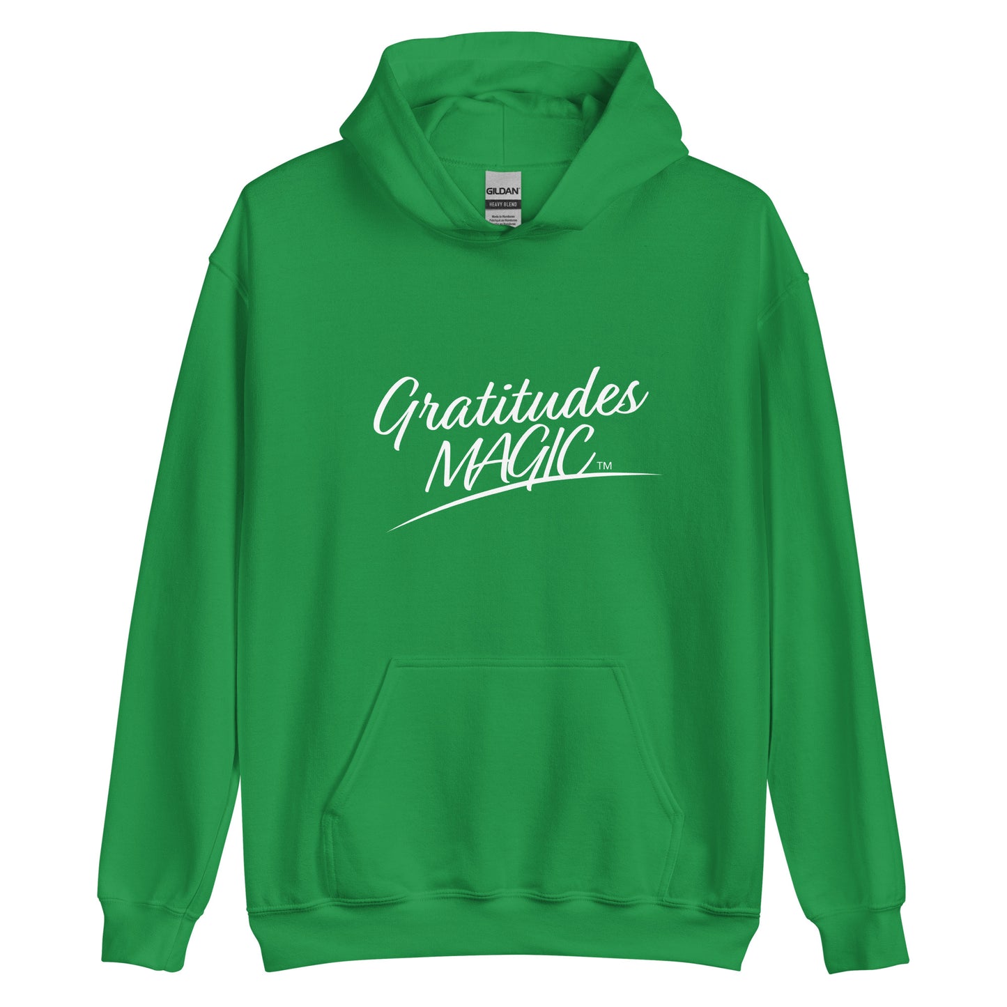 Gildan Unisex Hoodie -irish green