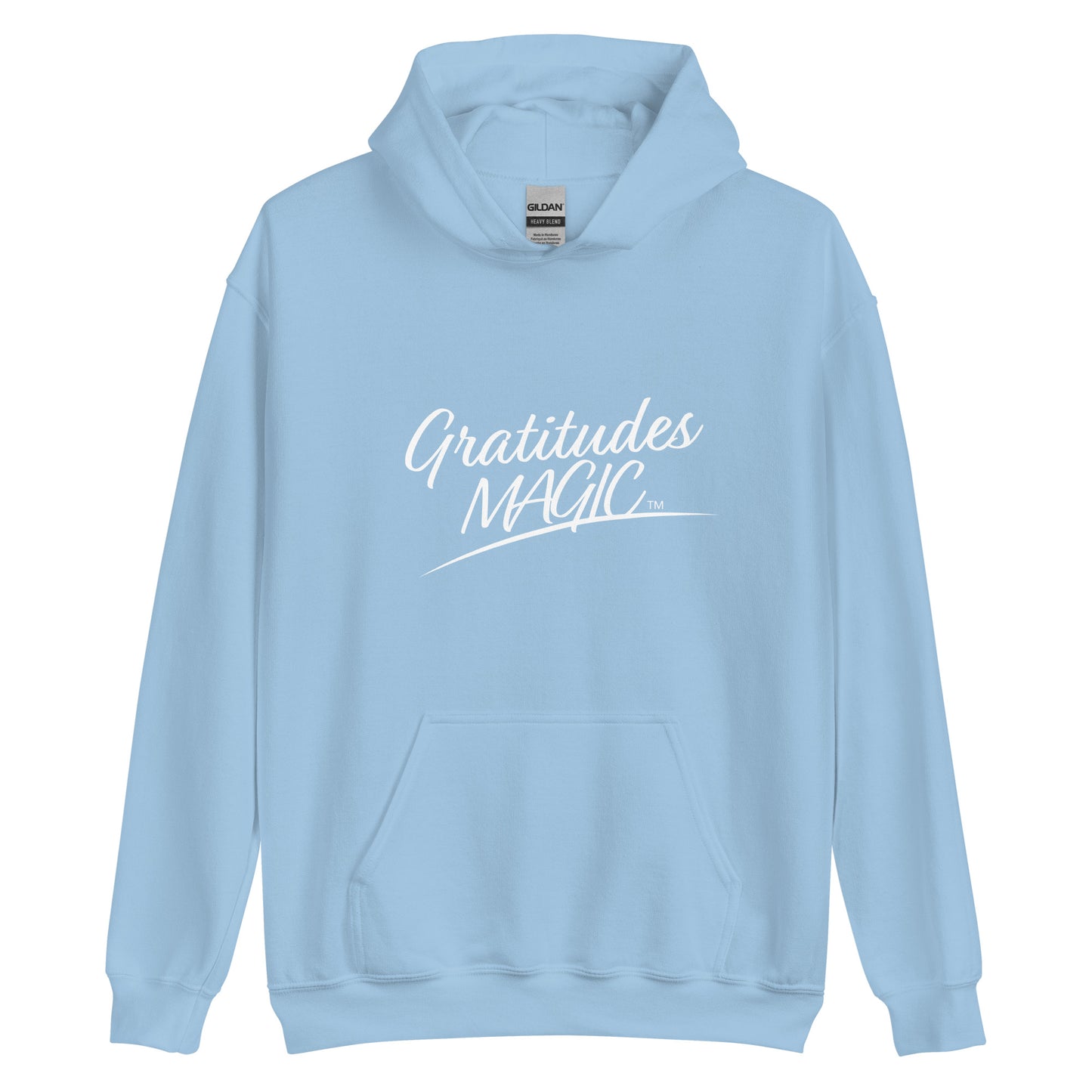 Gildan Unisex Hoodie -light blue
