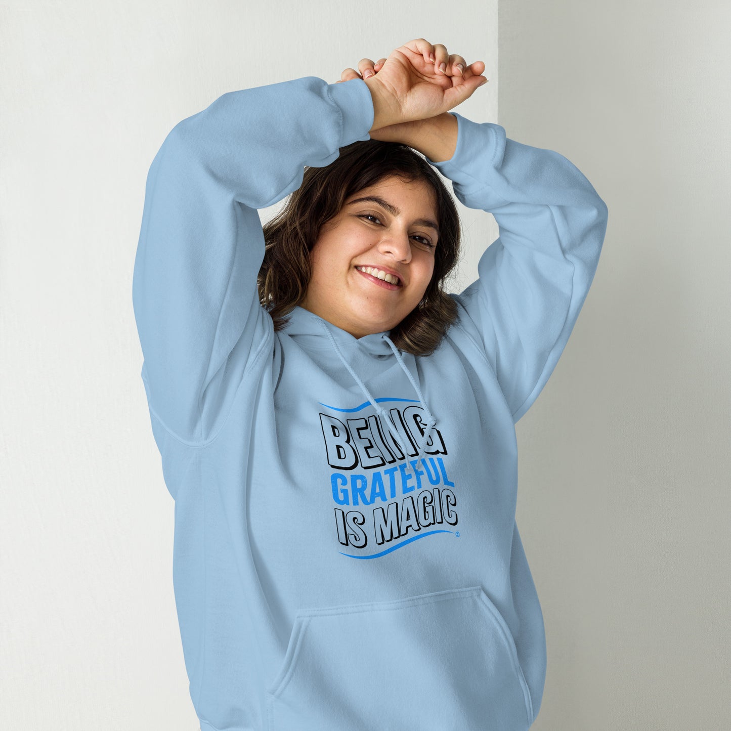 Being Grateful is Magic Unisex Hoodies