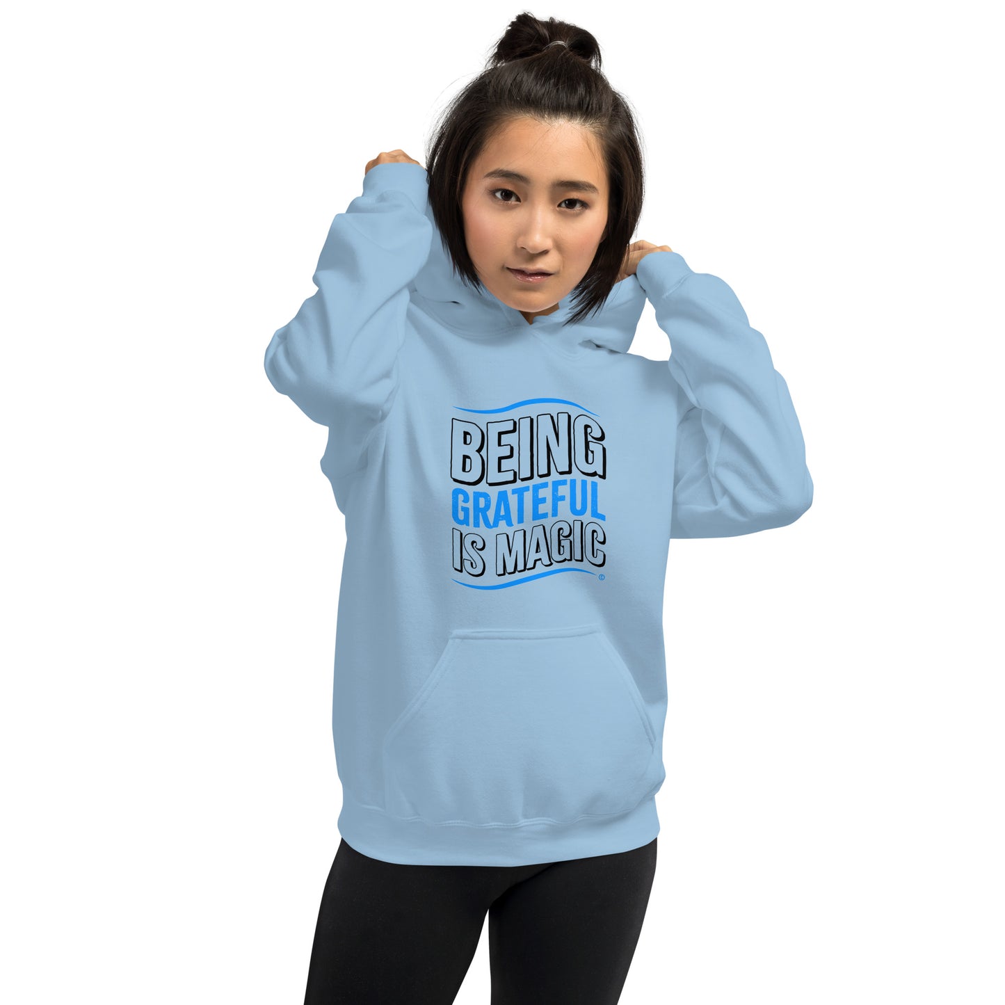 Being Grateful is Magic Unisex Hoodies
