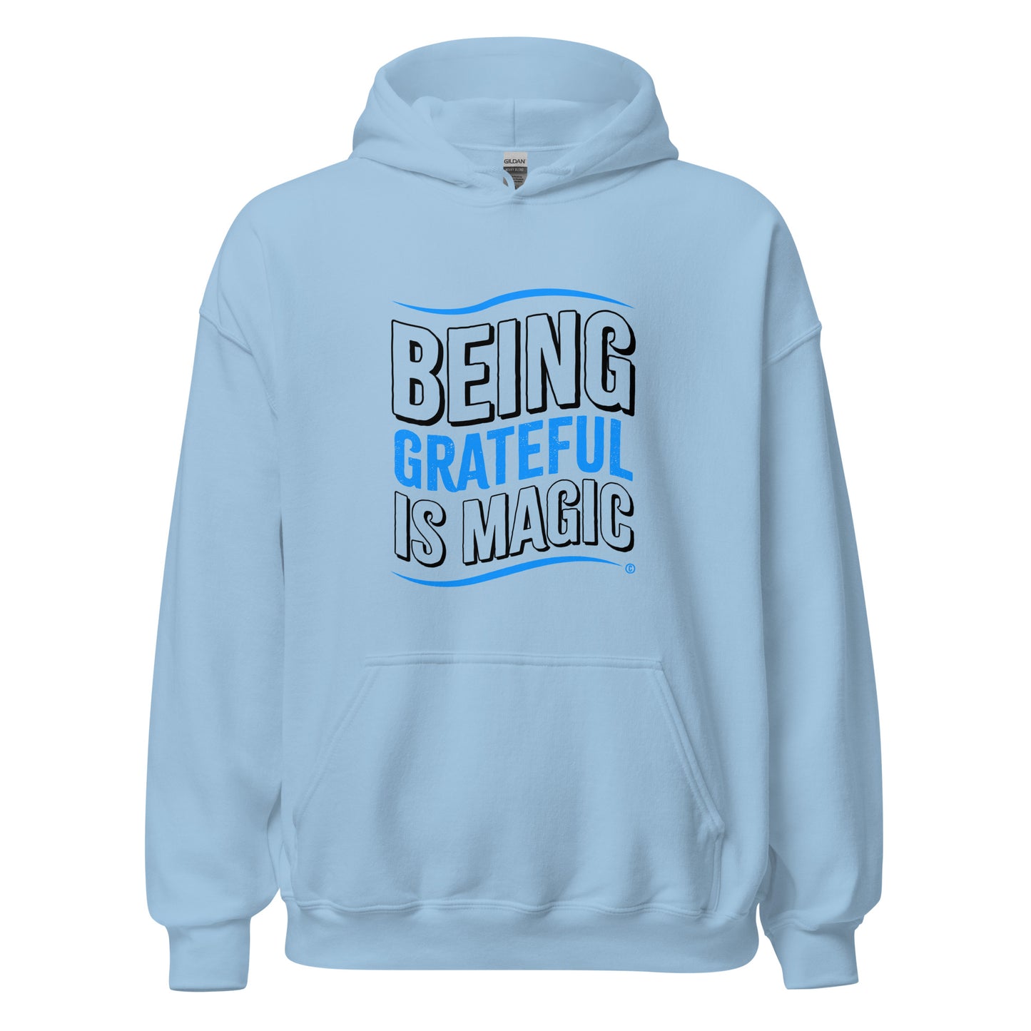 Being Grateful is Magic Unisex Hoodies