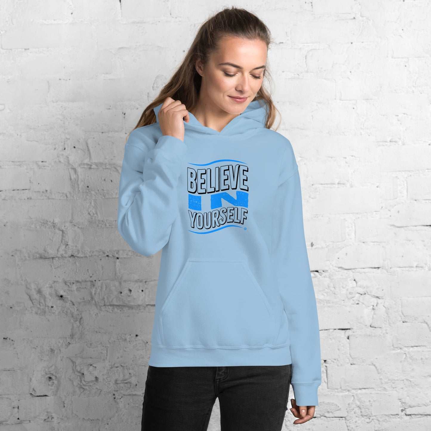 Believe in Yourself Unisex Hoodies
